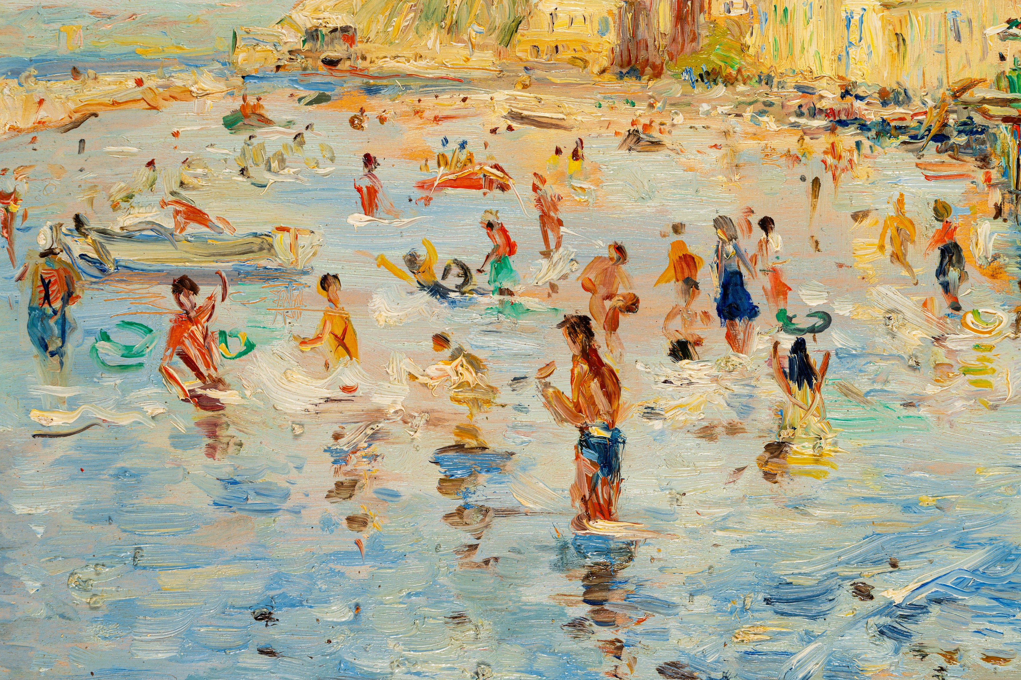 Antonio Martucci - Il bagno al lido