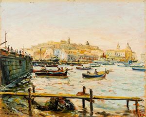Mattinata al porto