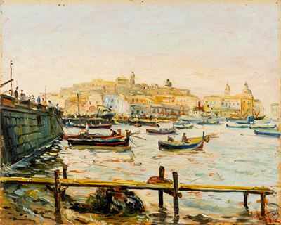 Mattinata al porto