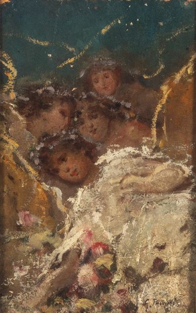 G. Previati, Angeli