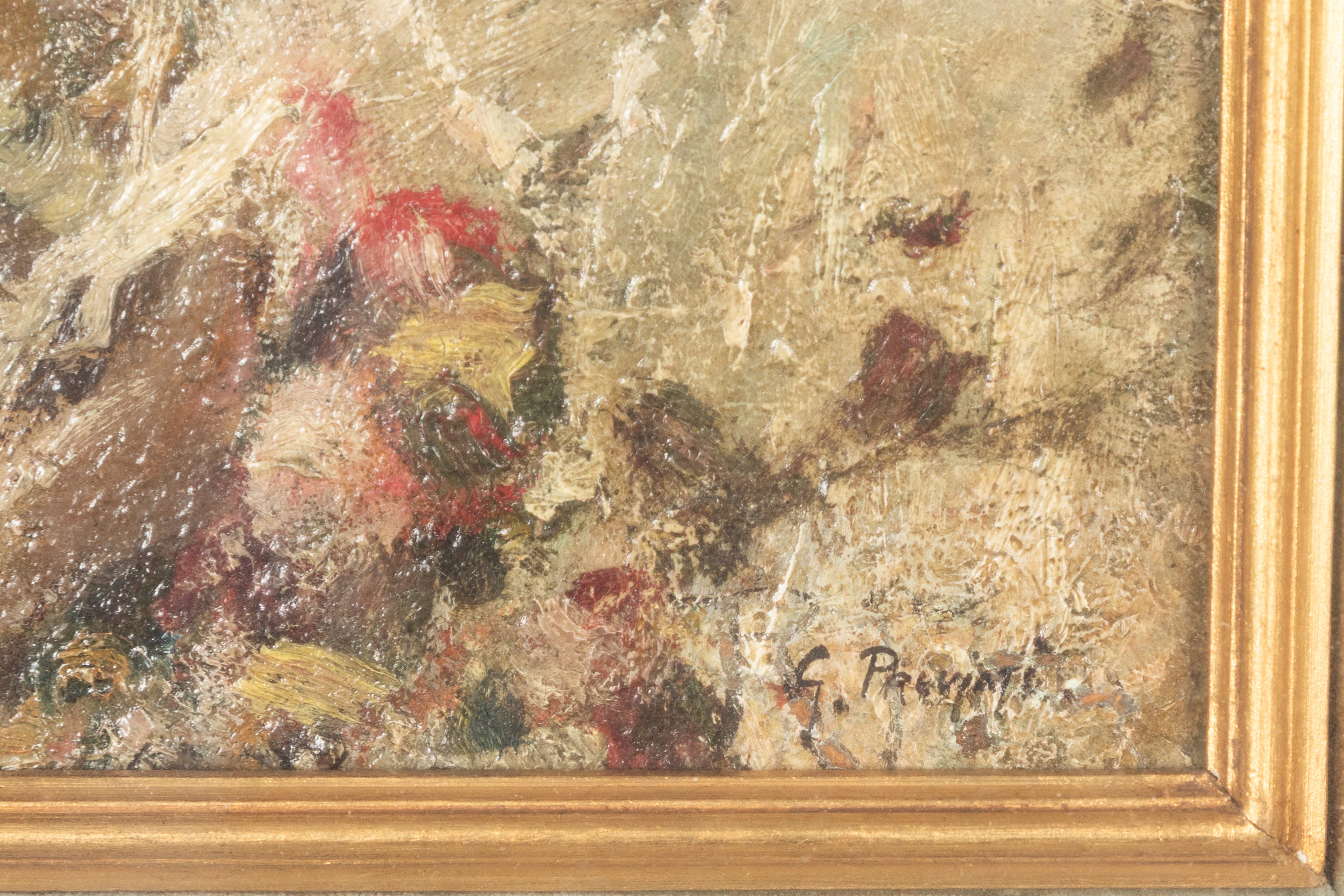 Scuola del Secolo XIX - G. Previati, Angeli
