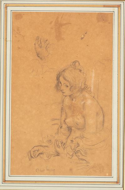 Studio per figura femminile