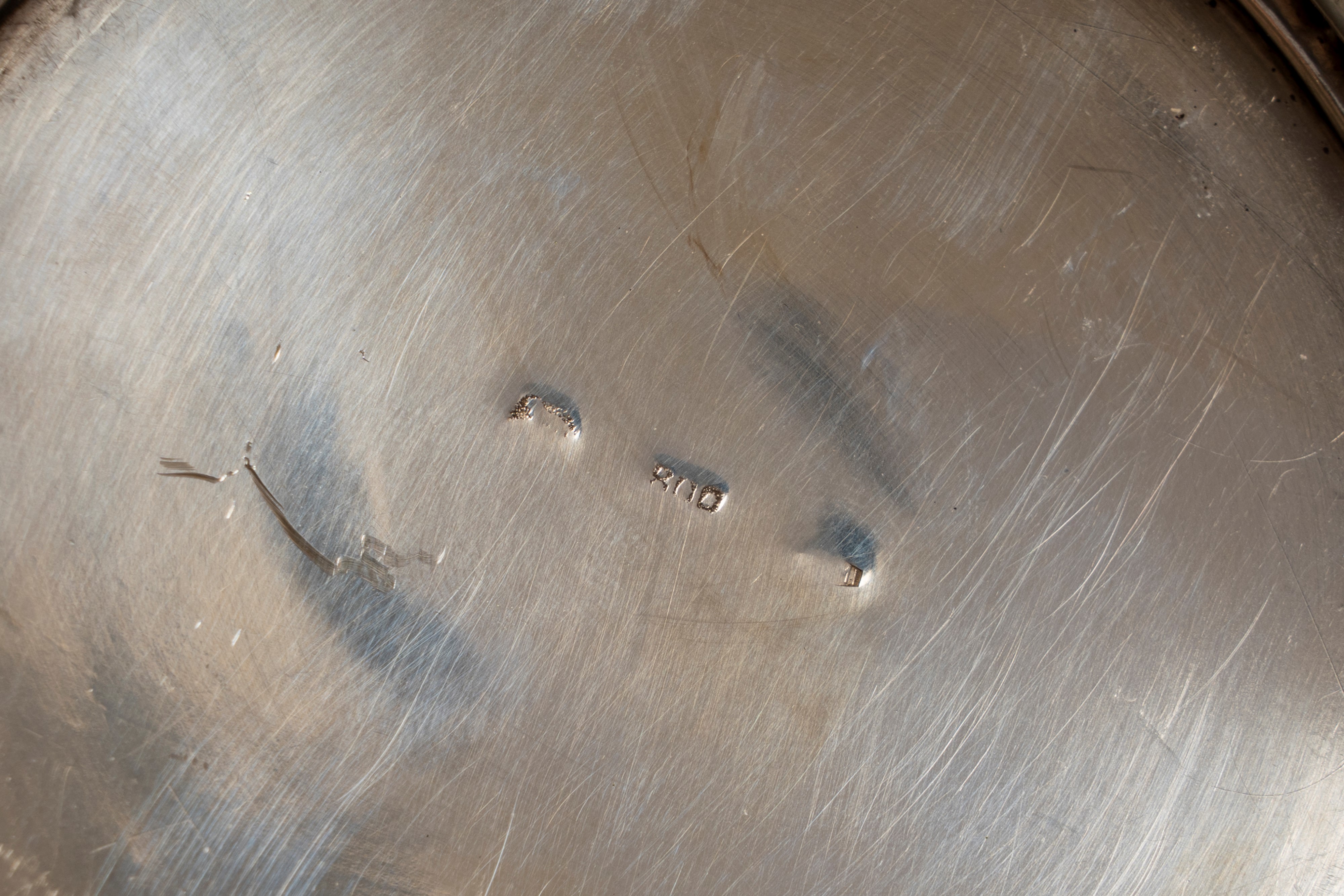 Glacette, in argento, seconda metà del XX secolo