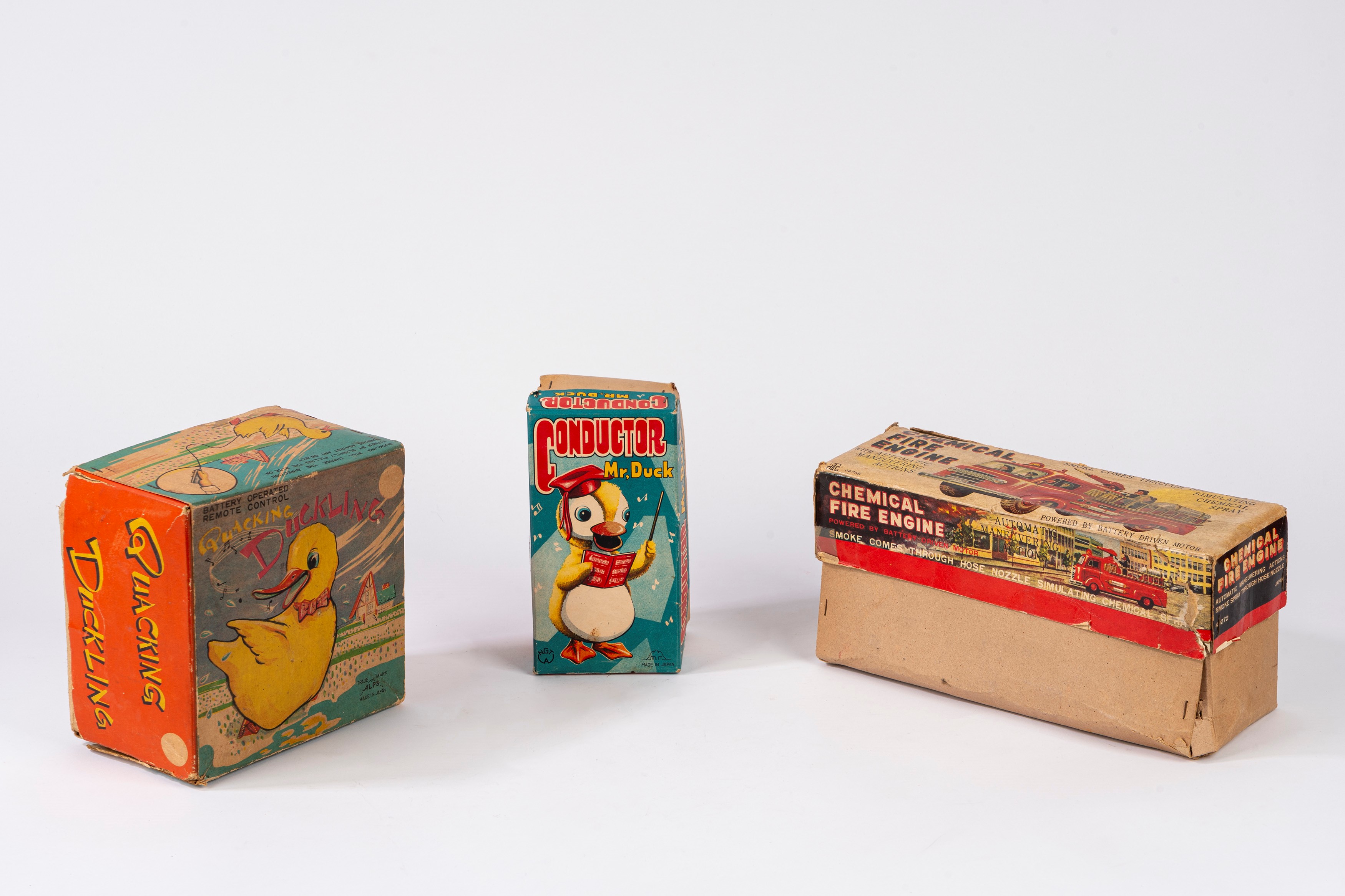 Various Japanese Makers - Lotto di Tre Giocattoli Giapponesi