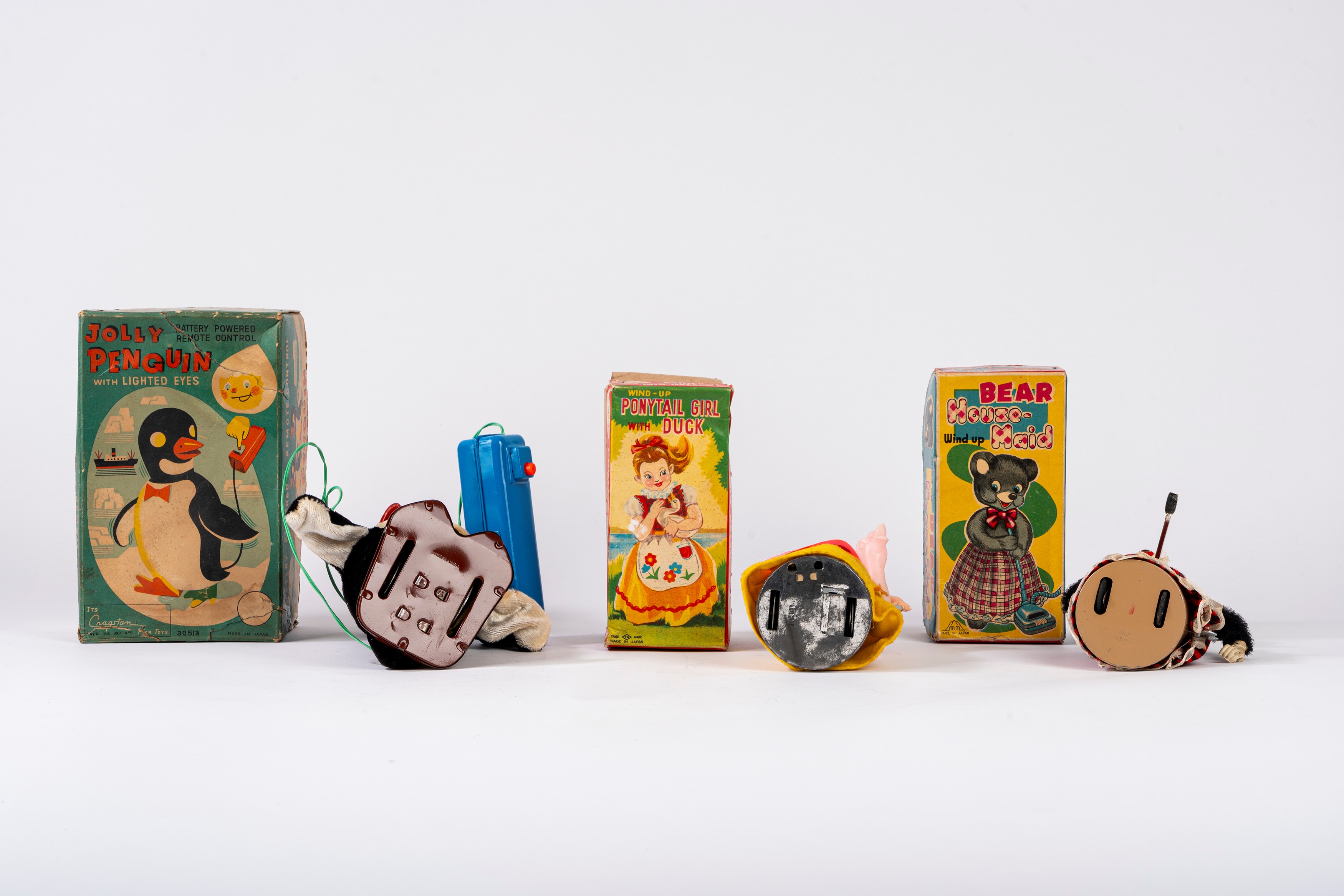 Various Japanese Makers - Lotto di Giocattoli Giapponesi
