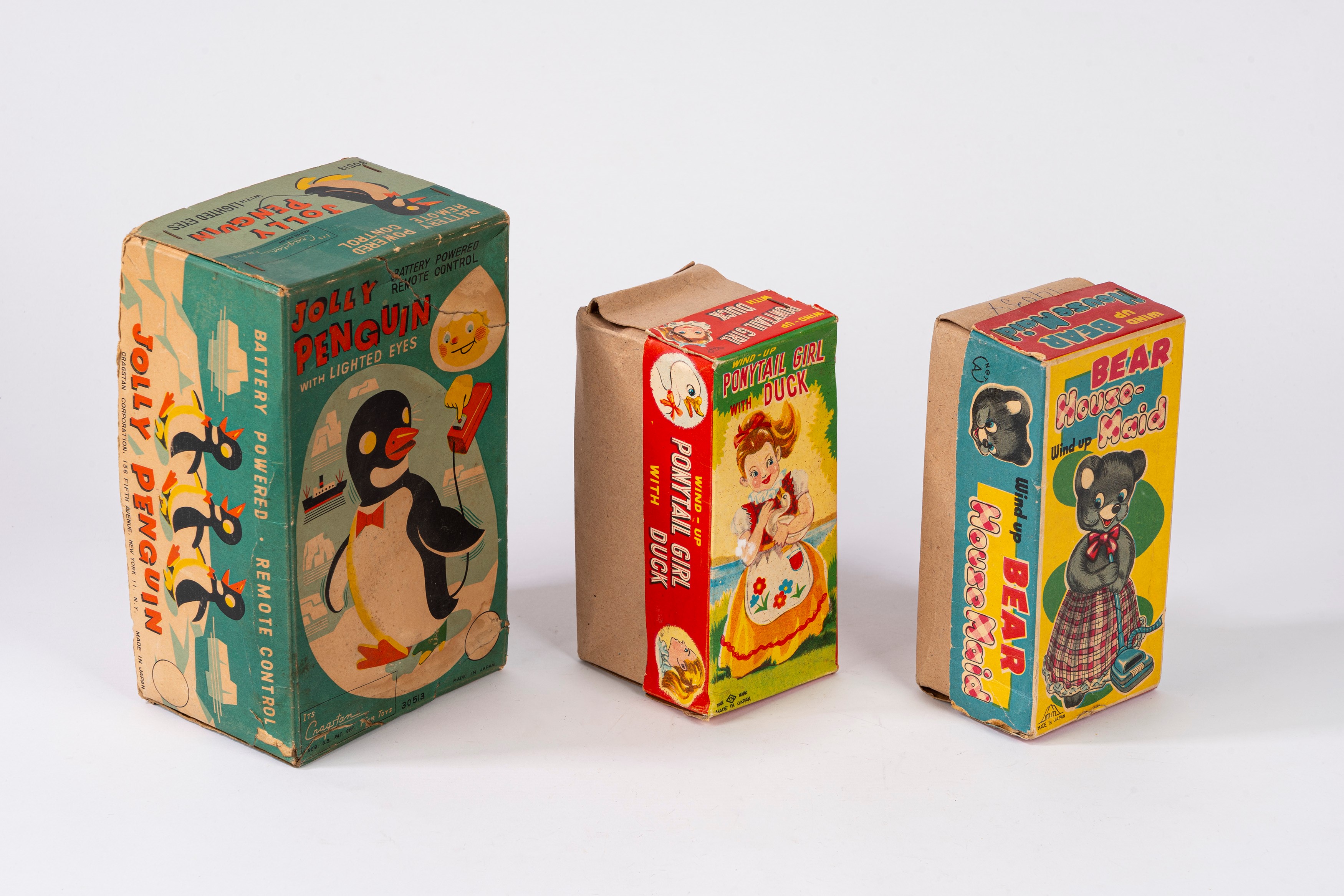 Various Japanese Makers - Lotto di Giocattoli Giapponesi