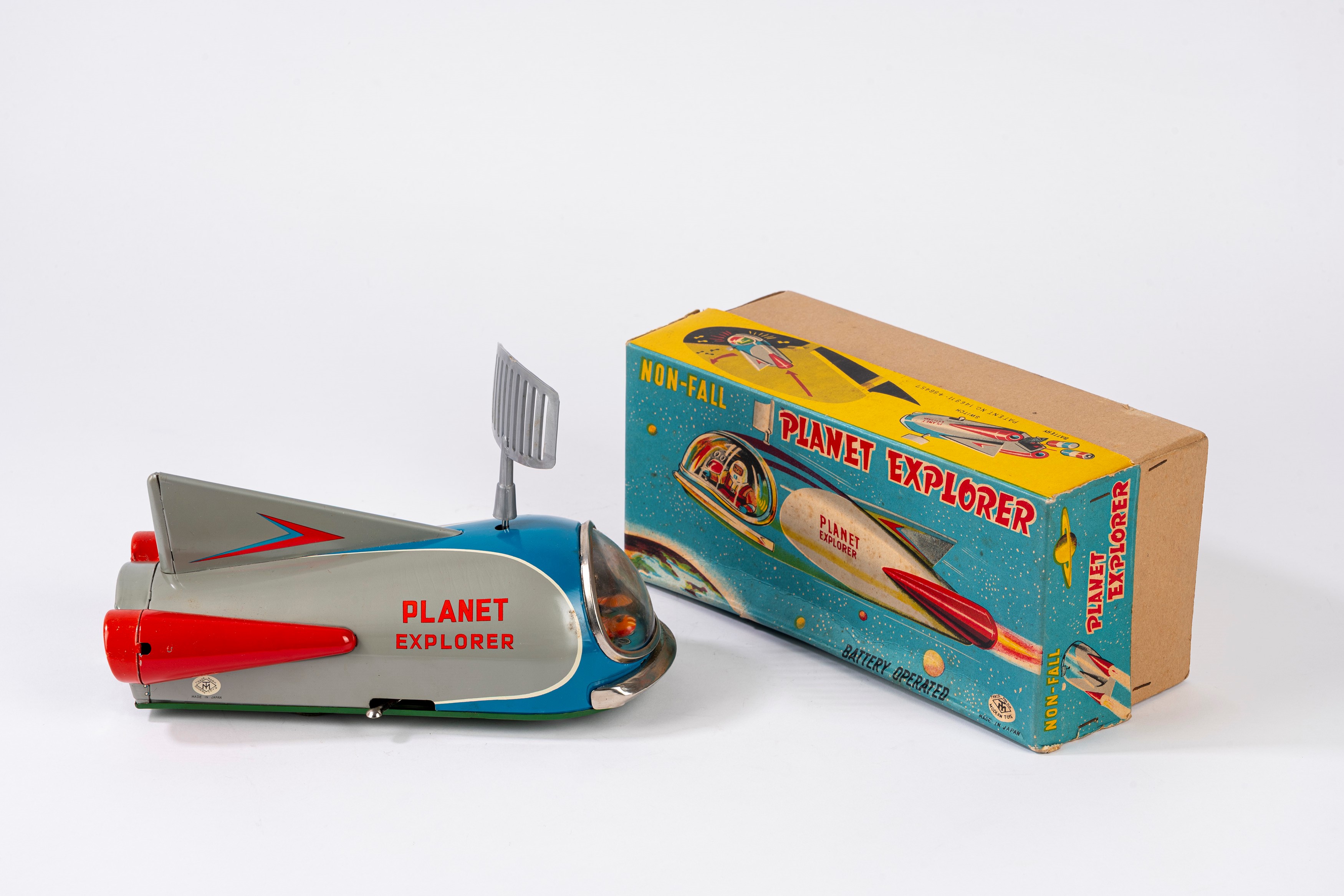 Masudaya - Modern Toys - Space Planet Explorer