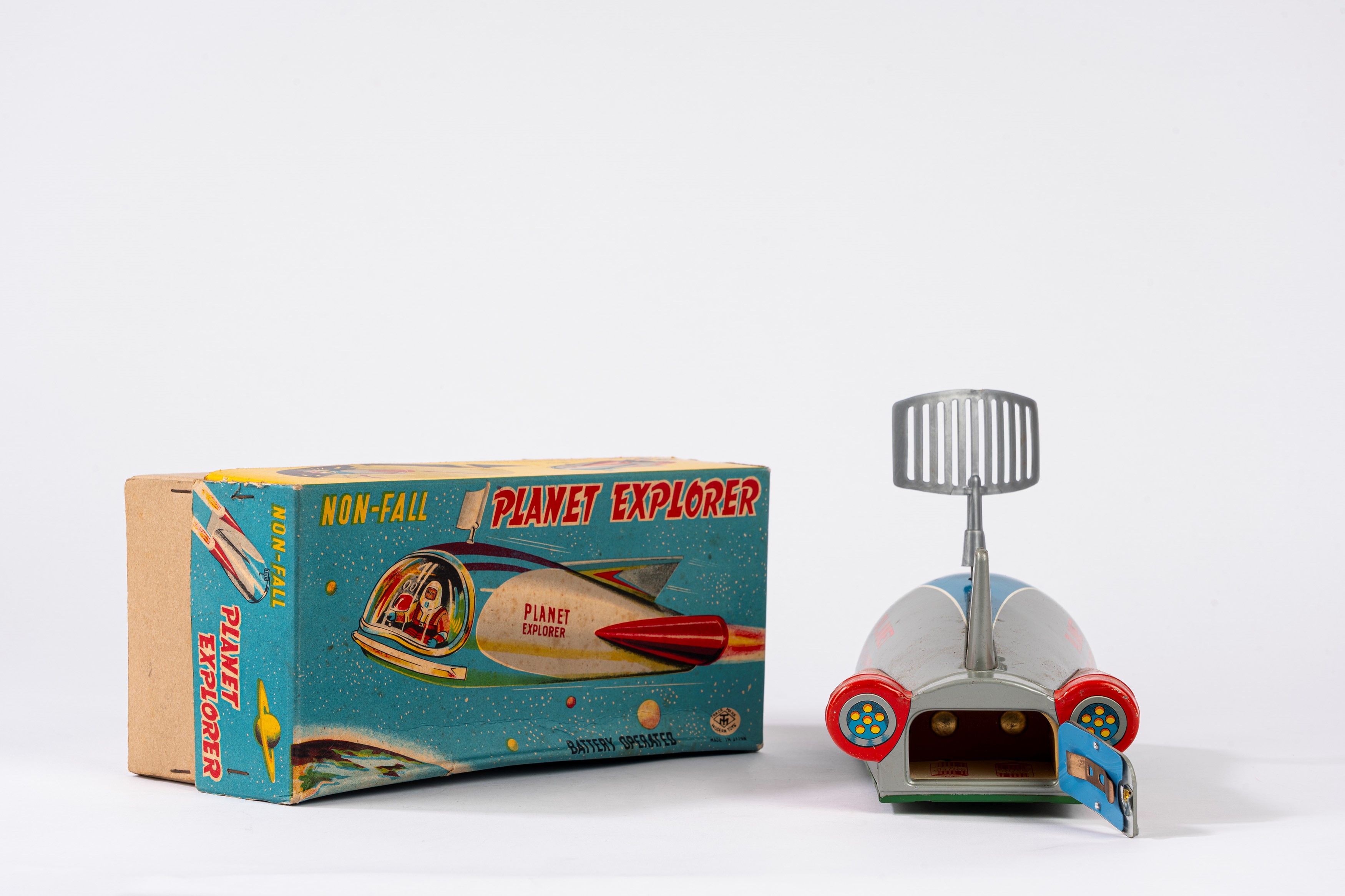 Masudaya - Modern Toys - Space Planet Explorer