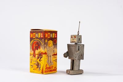 Nando il Robot a Telecomando