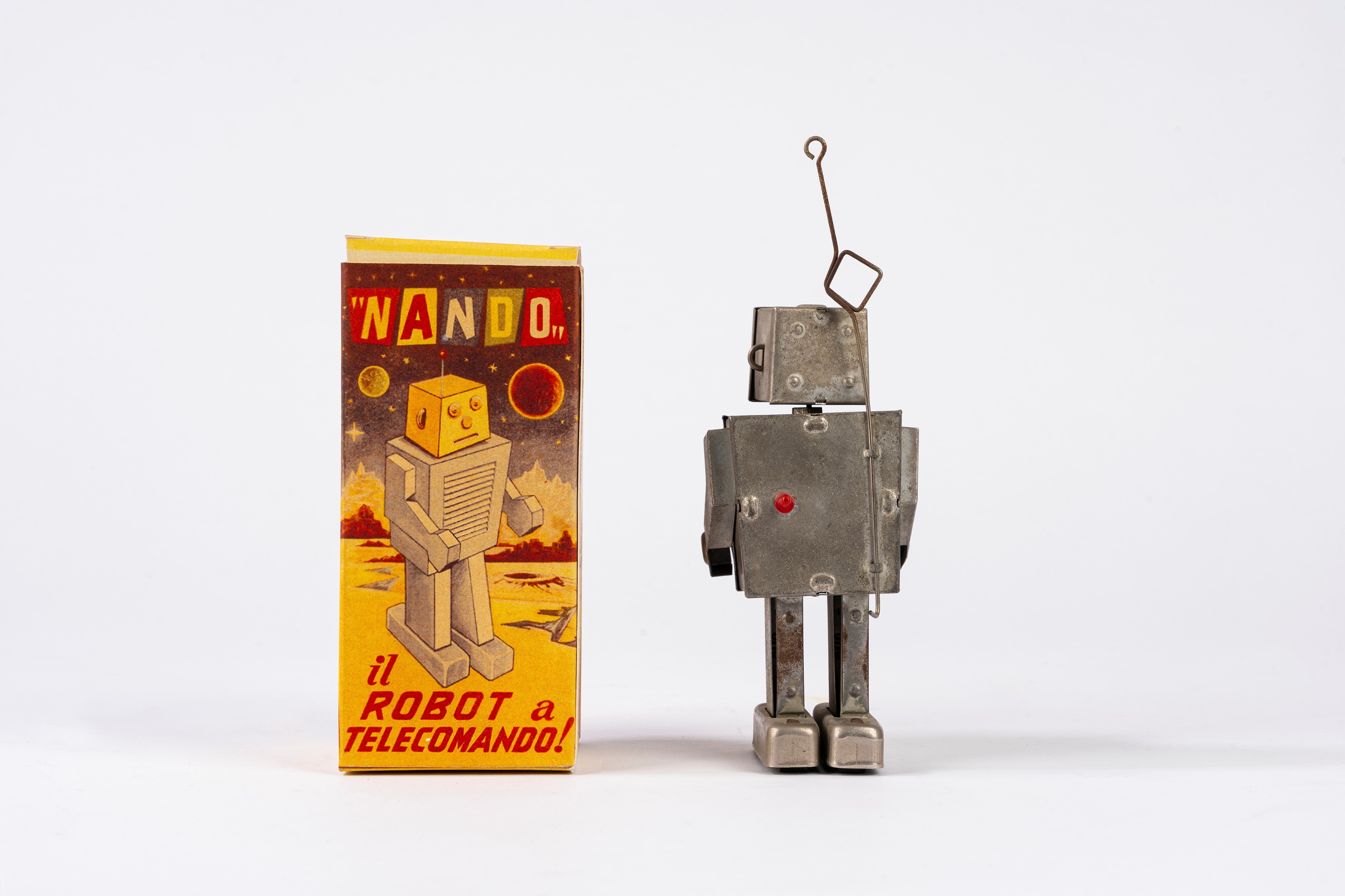 O.p.s.e.t. Brevettato - Nando il Robot a Telecomando