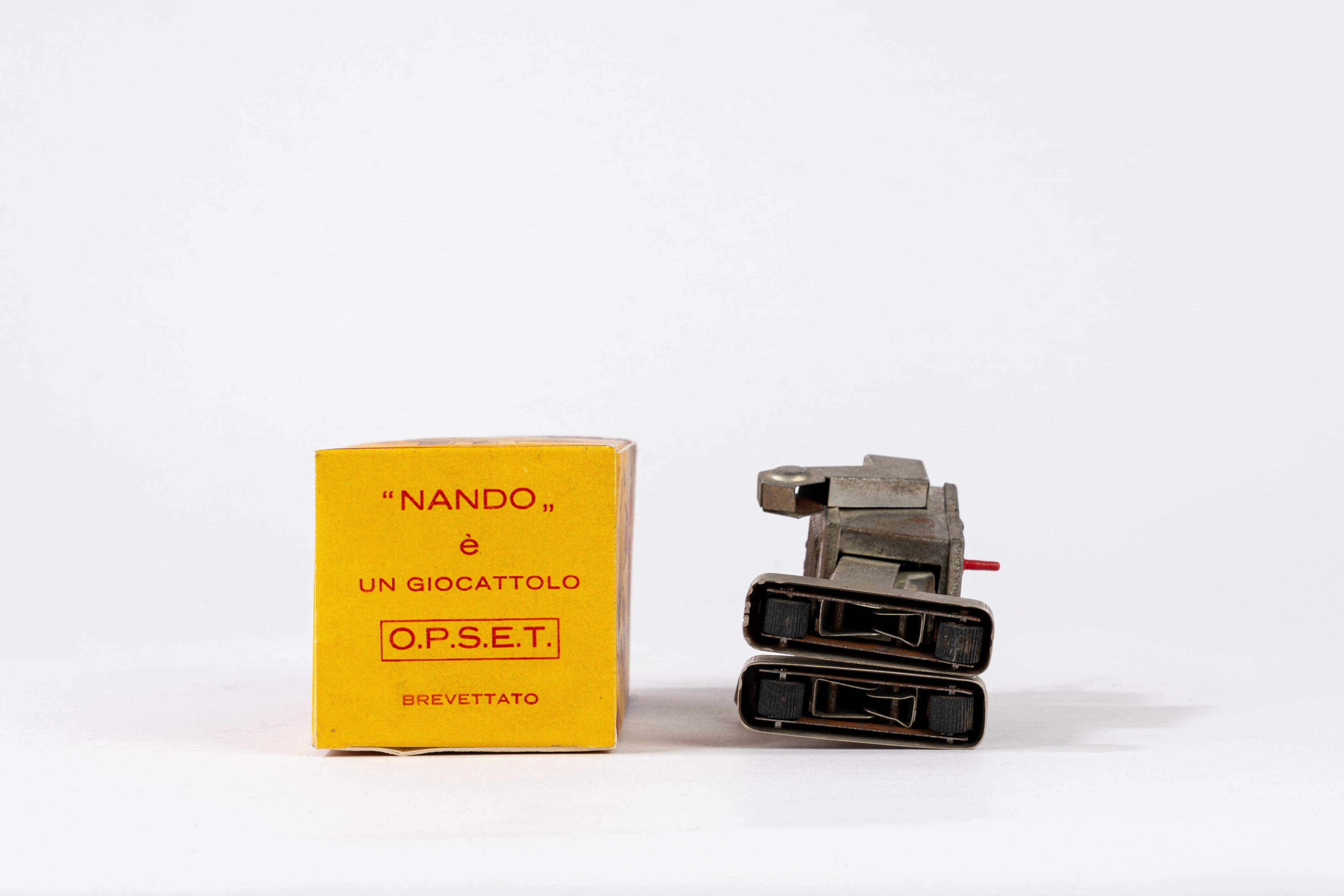O.p.s.e.t. Brevettato - Nando il Robot a Telecomando