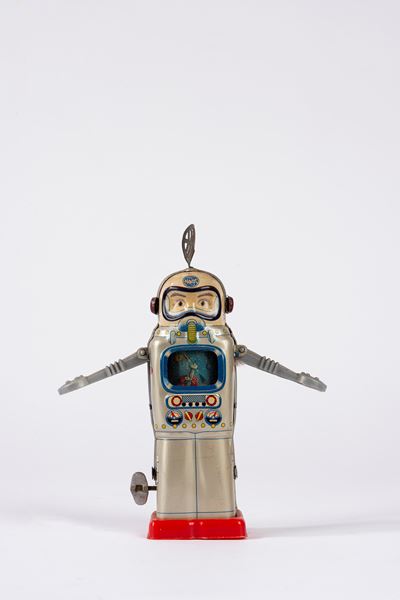 Television Space Man