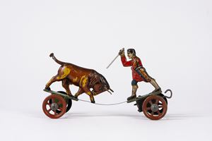 Torero con toro