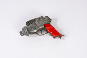 Atomic Disintegrator Space Gun