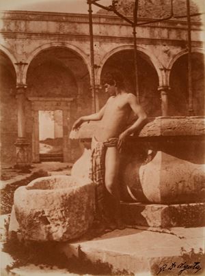Senza titolo (Giovane siciliano, Taormina)