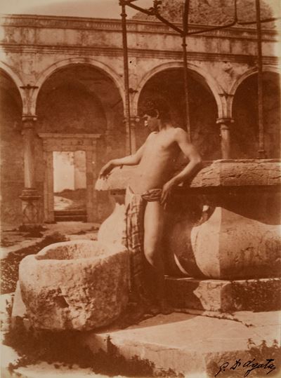 Senza titolo (Giovane siciliano, Taormina)