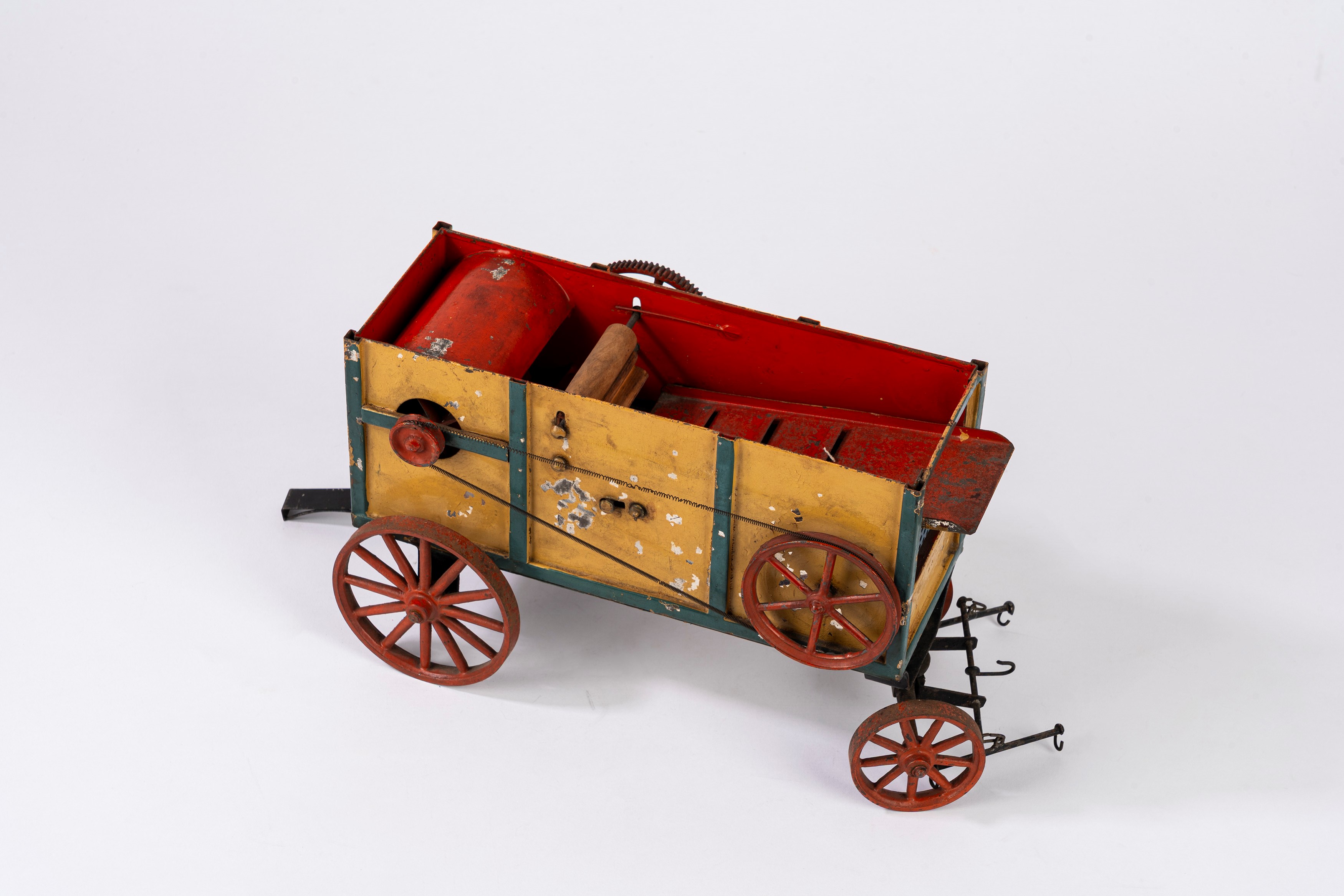 Carette - Trebbiatrice