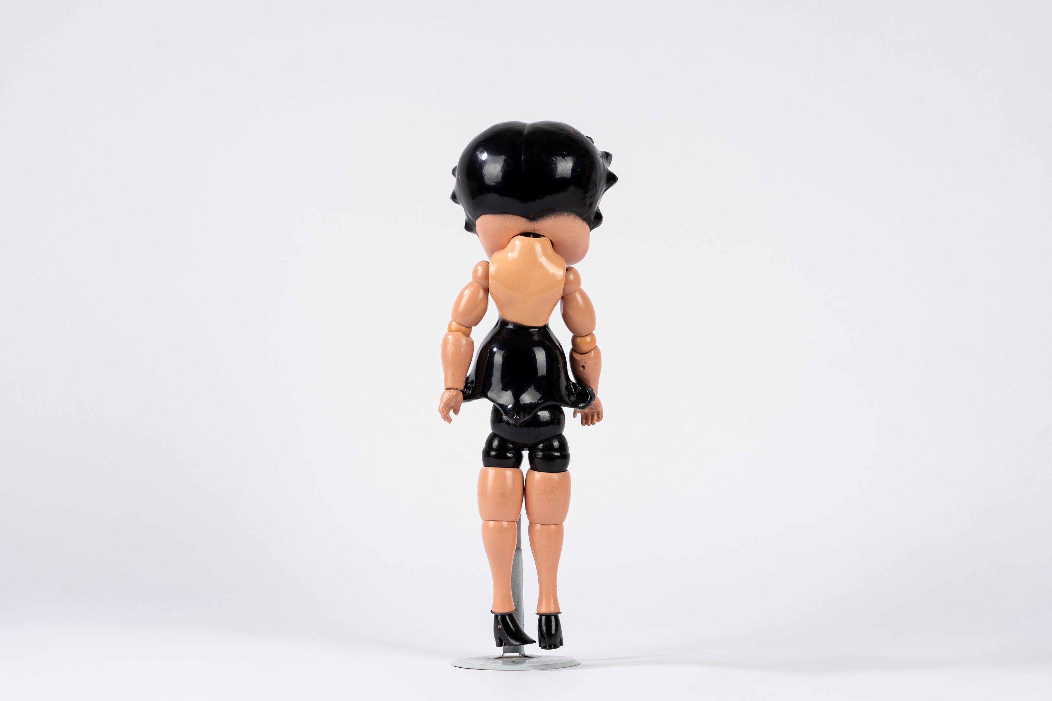 Cameo Doll. - Bambola, Betty Boop, legno policromo con giunture snodate