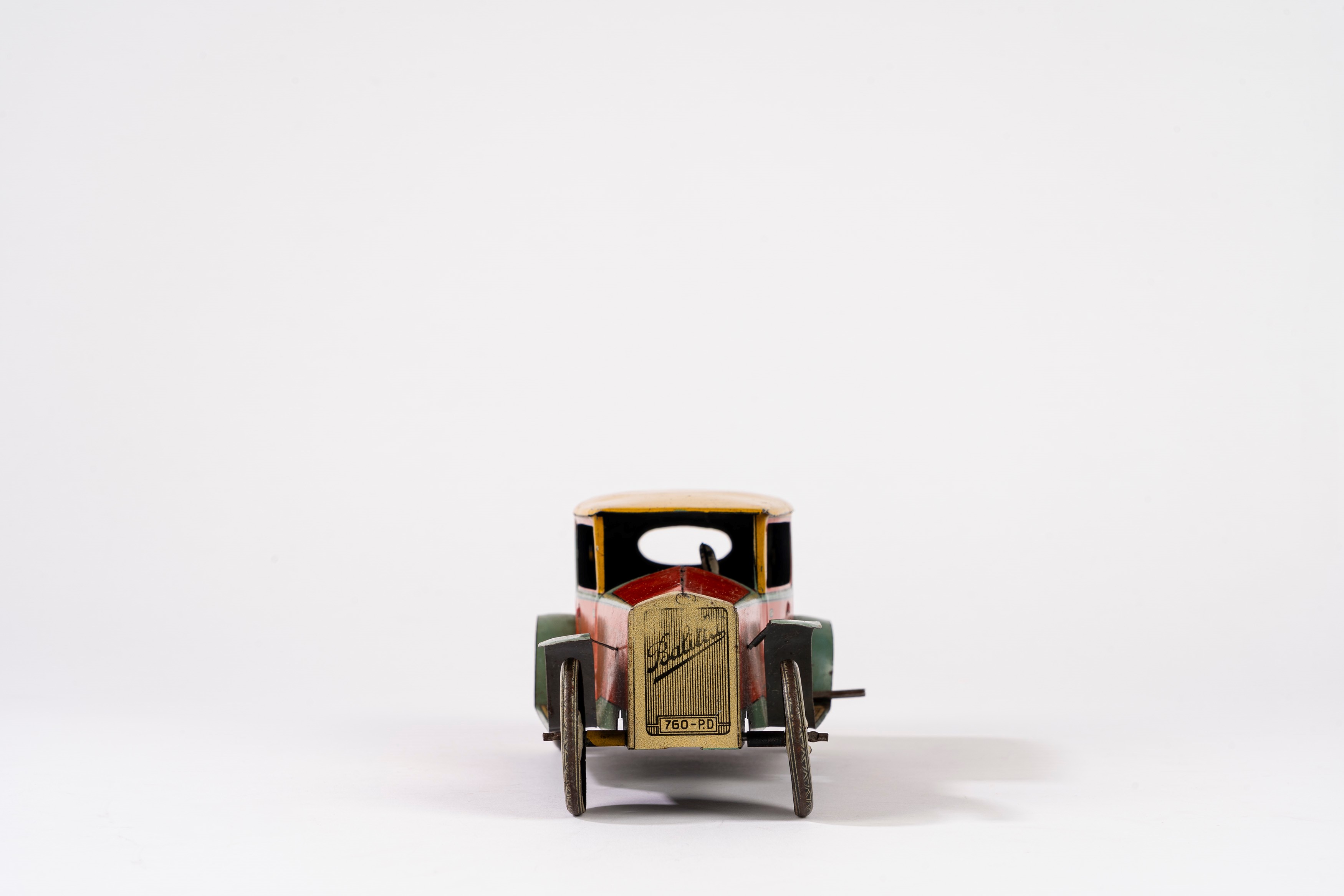 Autoggetto d’epoca, Fiat Balilla PD760 (INGAP), latta litografata