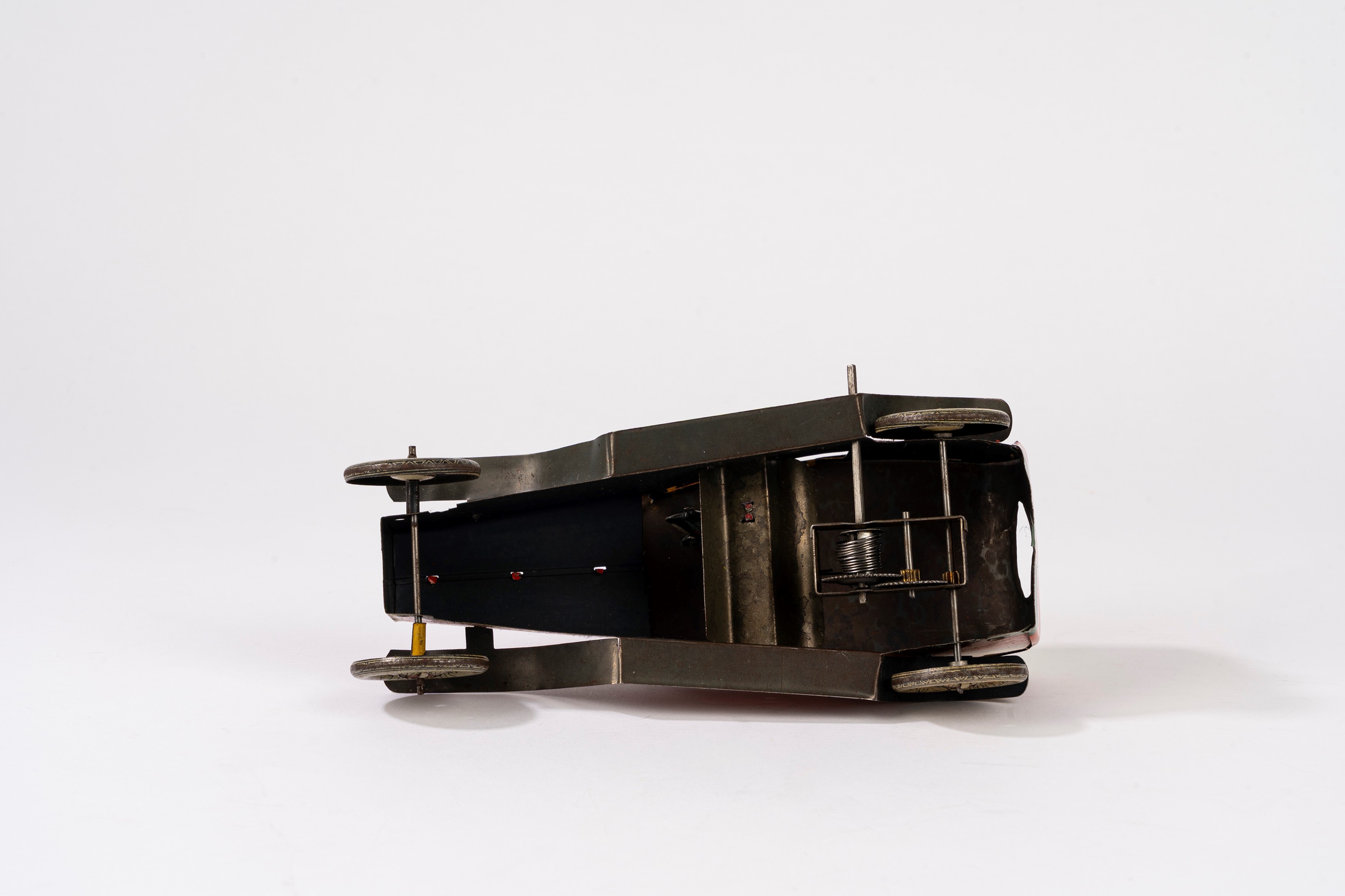 Autoggetto d’epoca, Fiat Balilla PD760 (INGAP), latta litografata