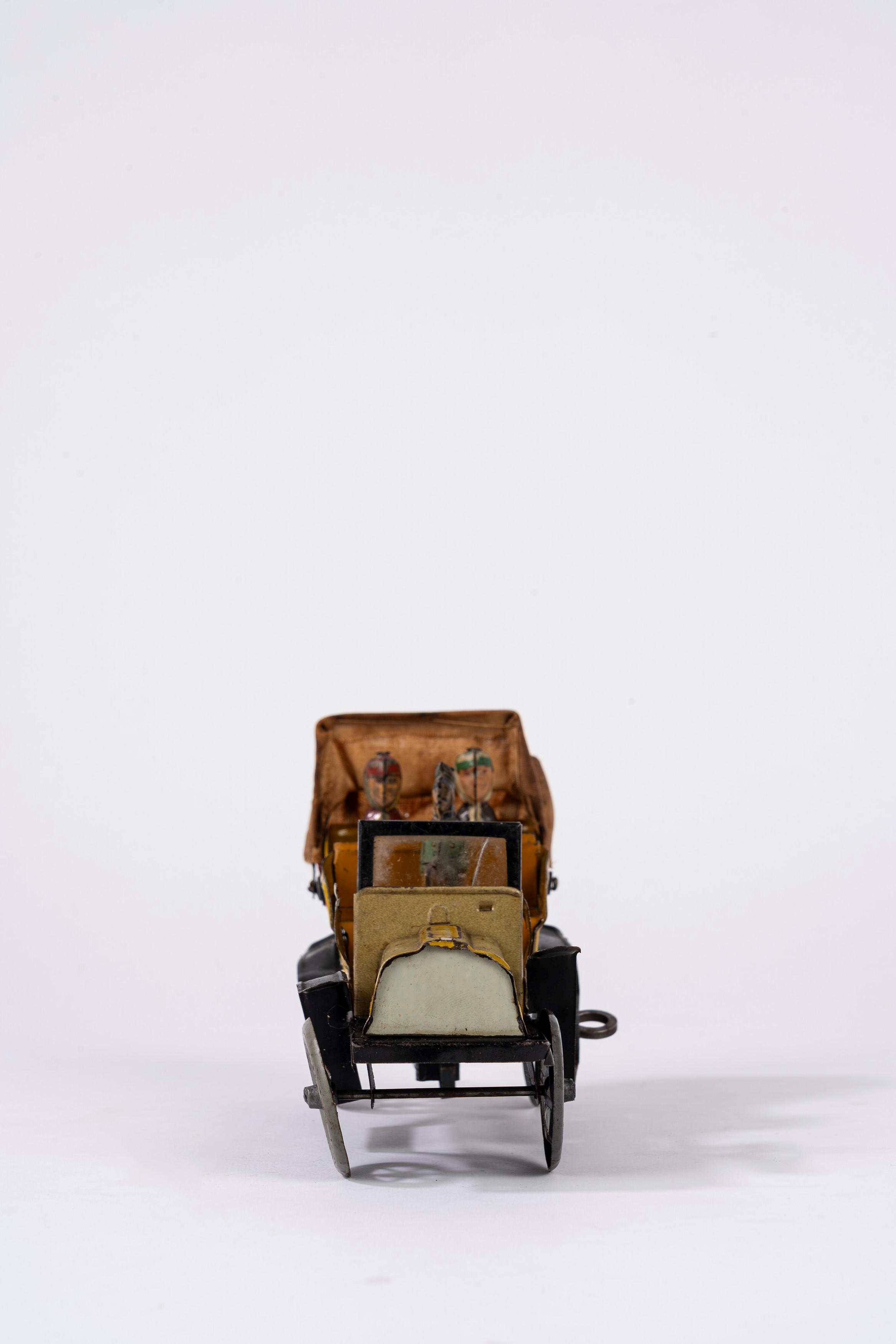 George Fischer Fischer - Limousine aperta con capote, latta litografata