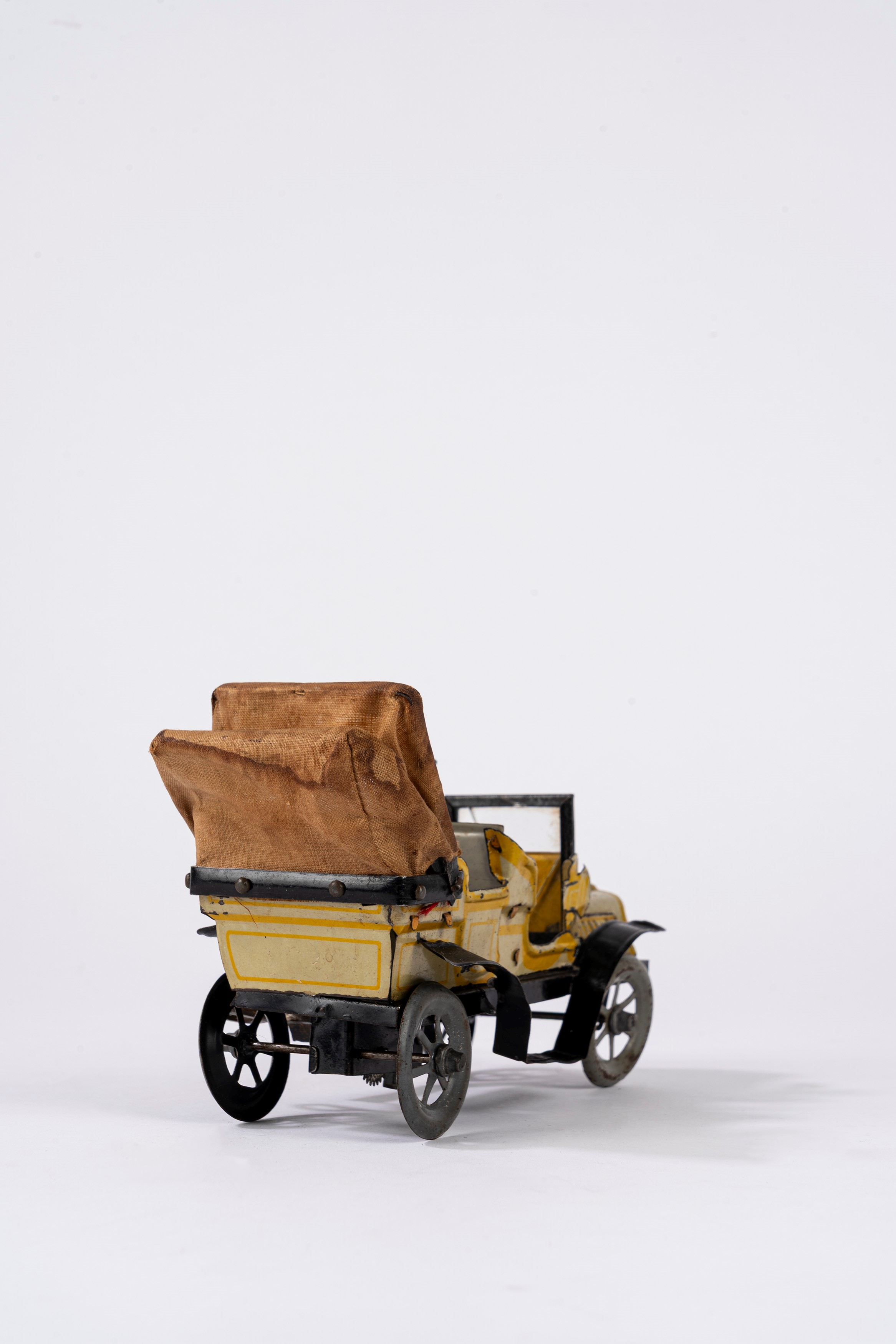 George Fischer Fischer - Limousine aperta con capote, latta litografata