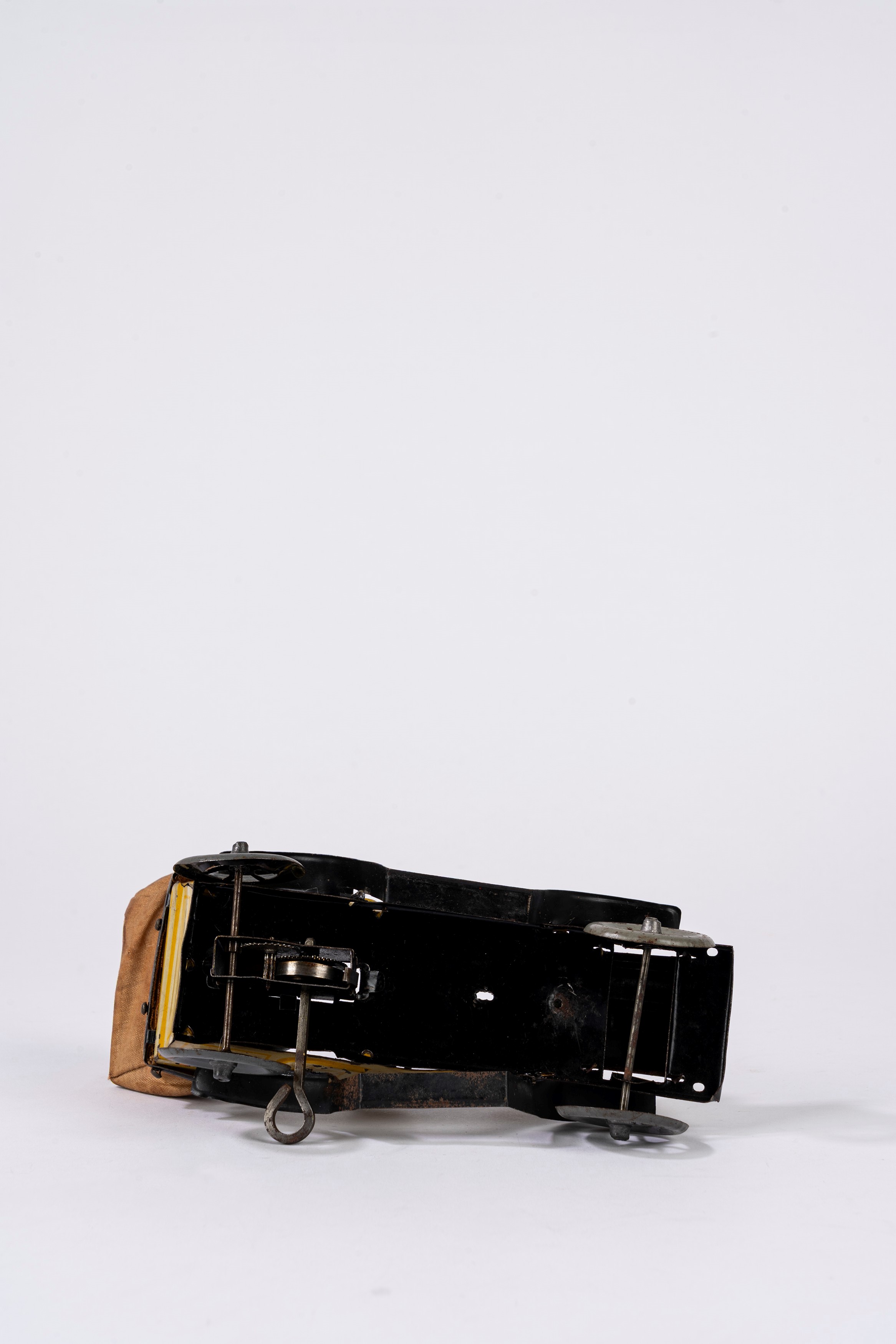 George Fischer Fischer - Limousine aperta con capote, latta litografata
