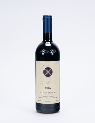 Sassicaia (1 BT) — 2015