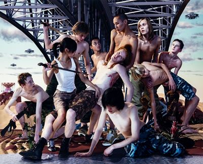 Date, Last Riot 2. The Bridge (C-print su alluminio)