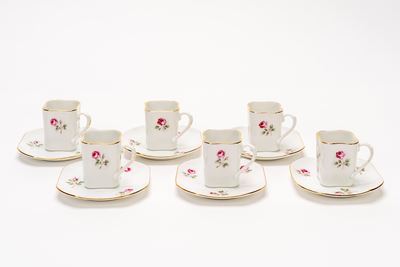 Set da Caffè in Porcellana Richard Ginori