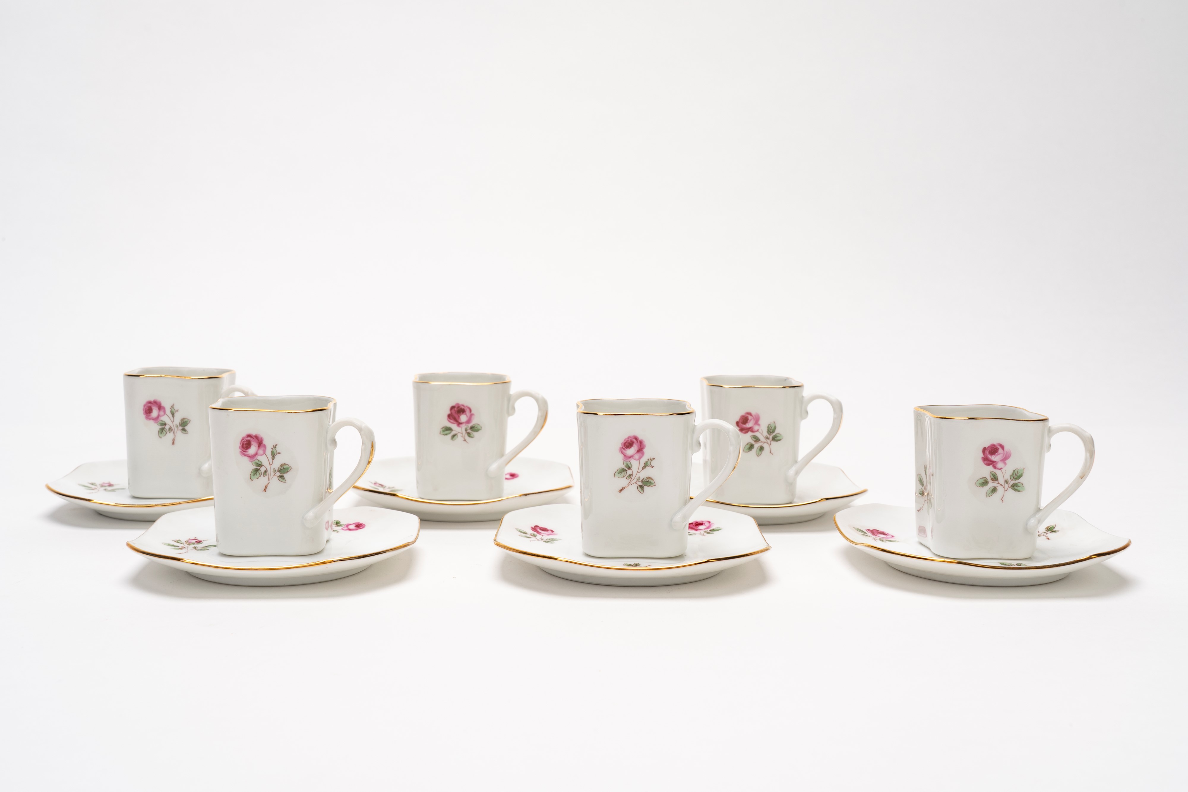 Set da Caffè in Porcellana Richard Ginori