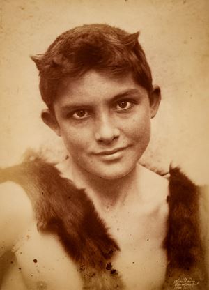Senza titolo (Giovane siciliano)