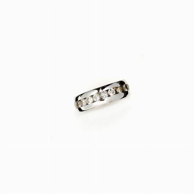 Anello in Oro e Diamanti Fedina in Oro B