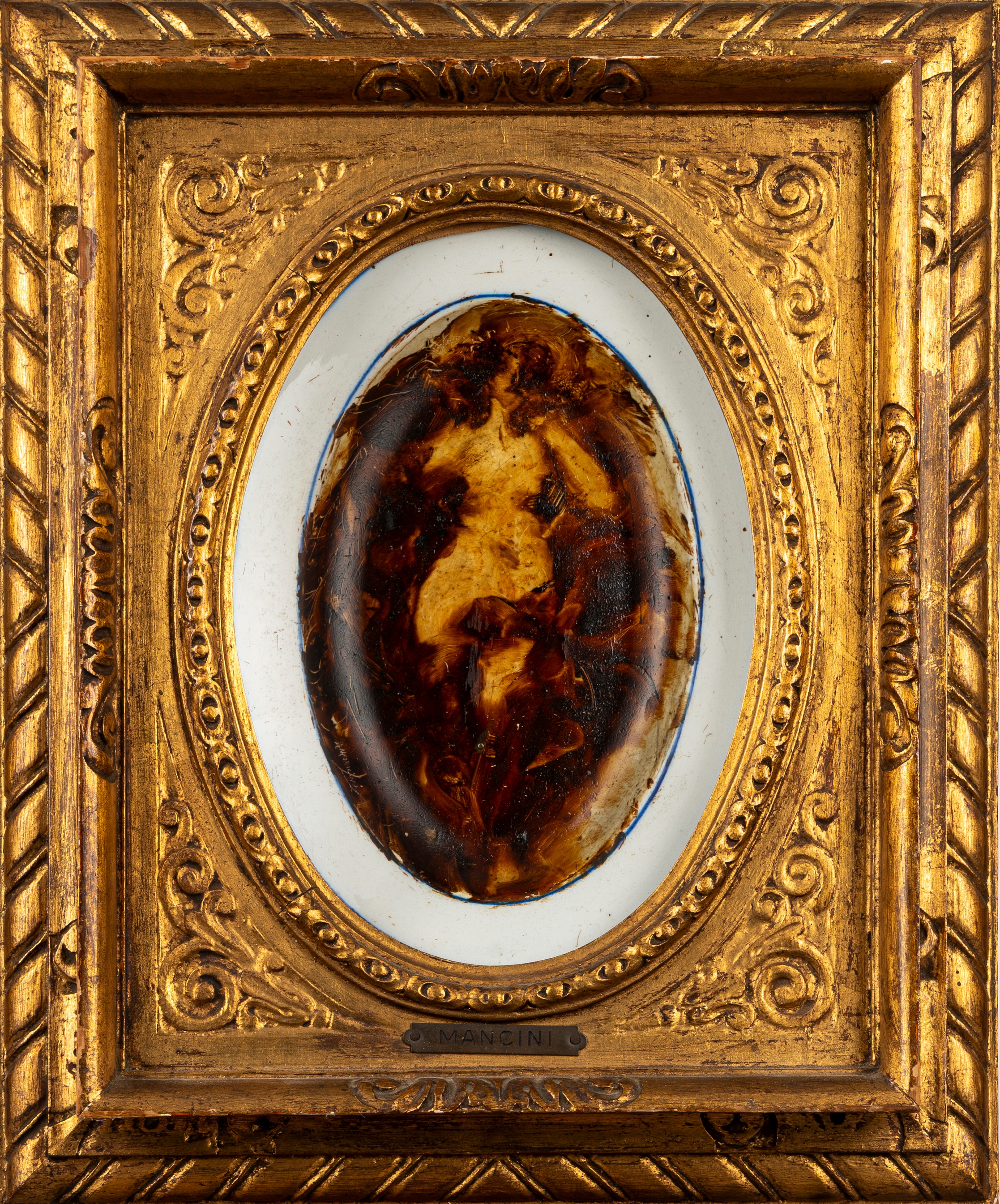 Antonio Mancini - Nudo di donna