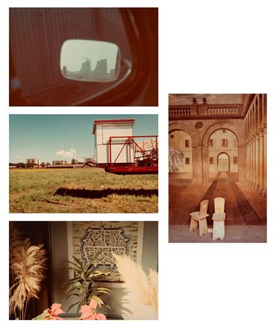 Portfolio Comune di Modena (quattro stampe cromogeniche vintage)
