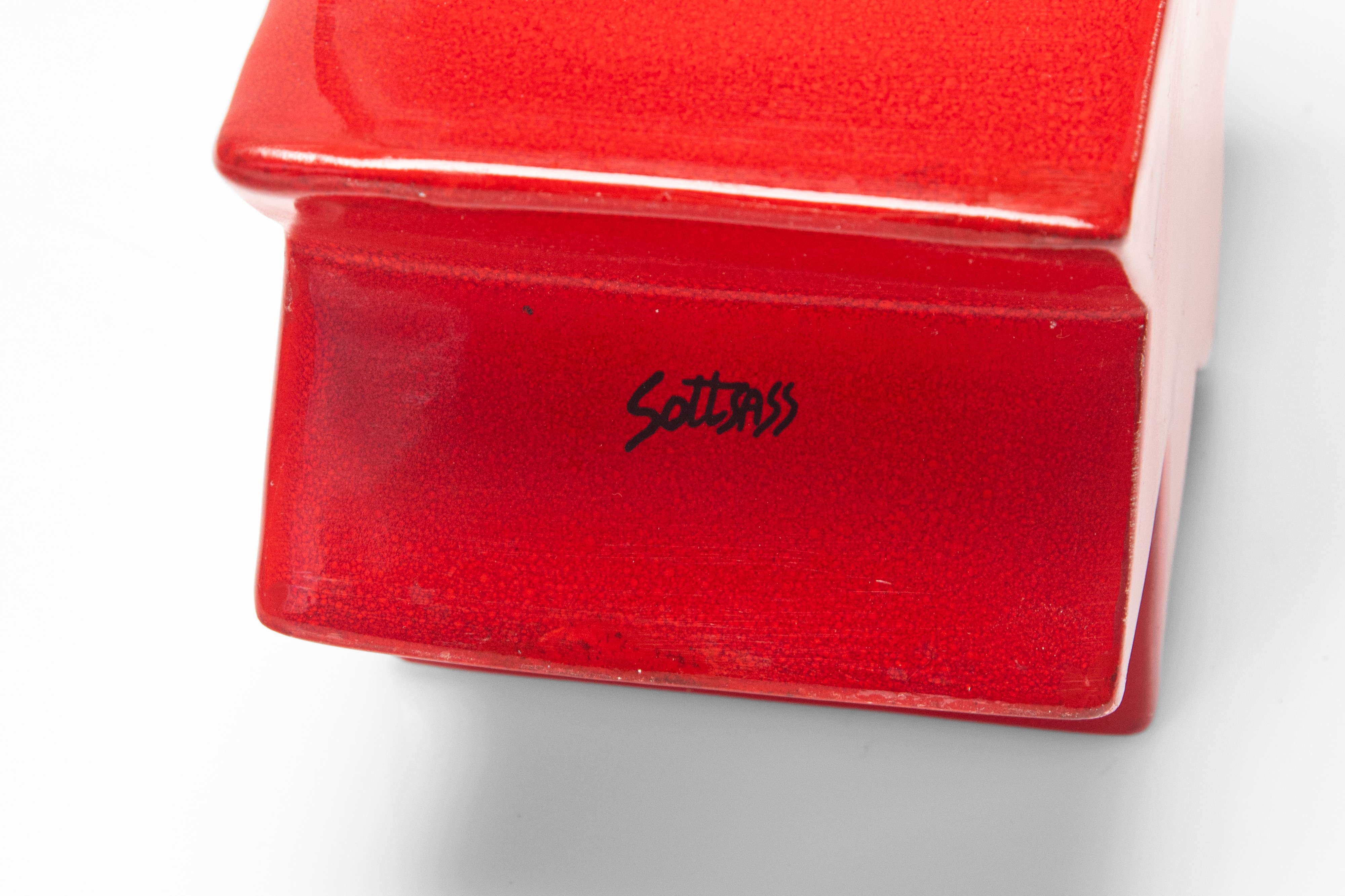 Ettore Sottsass Jr - Vaso modello Hsing