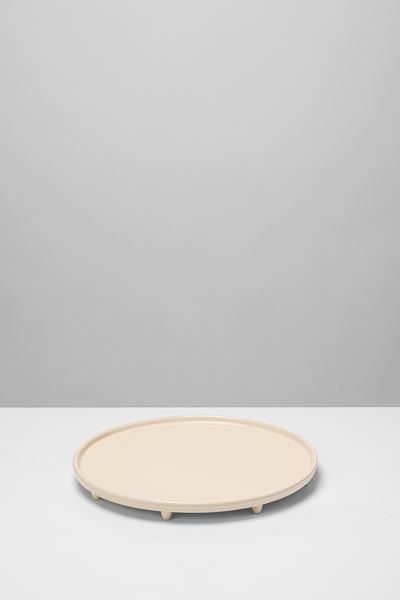 Centrotavola in ceramica smaltata
