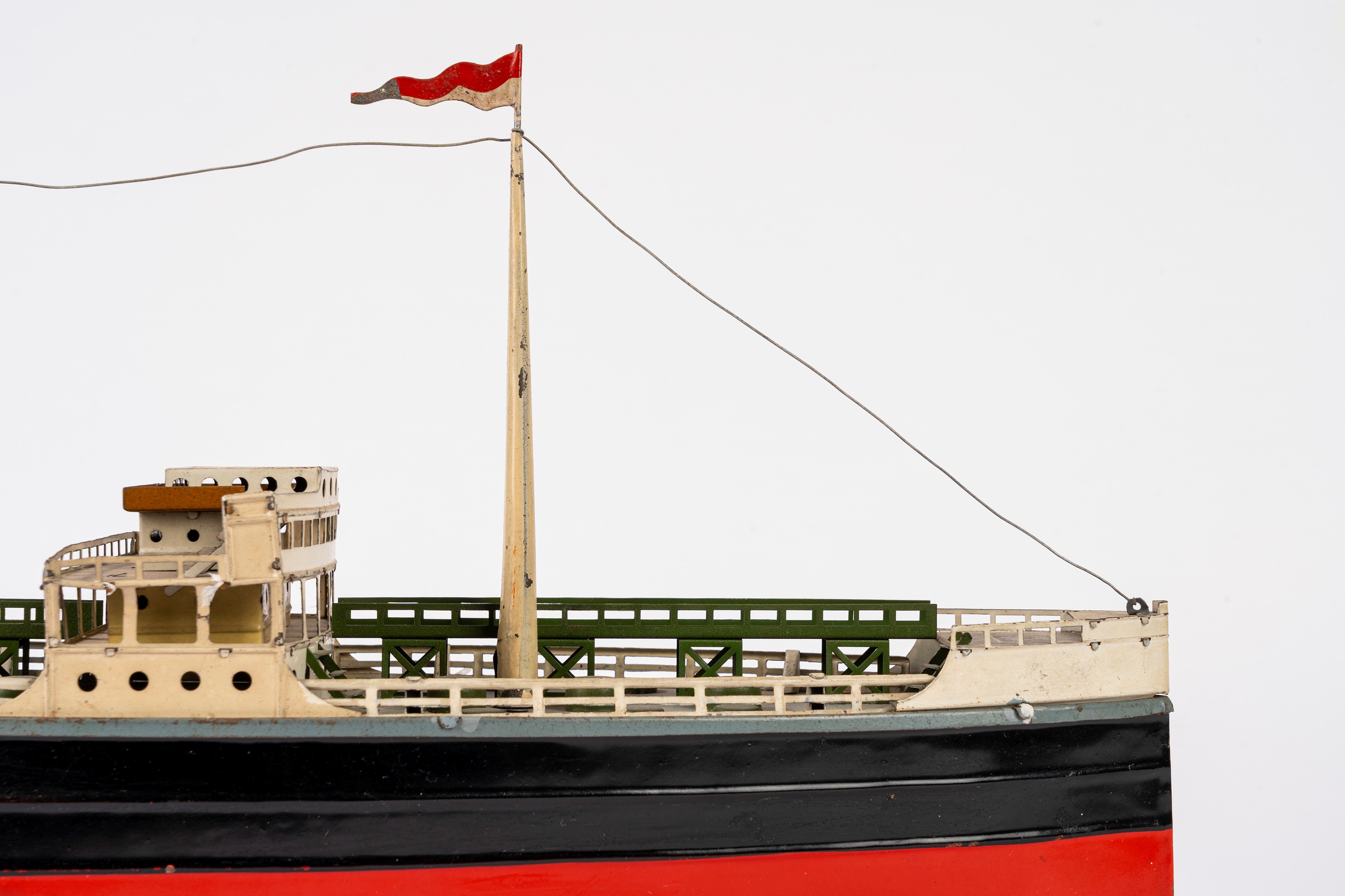 Gebruder Fleischmann Nuremberg - Nave da Carico
