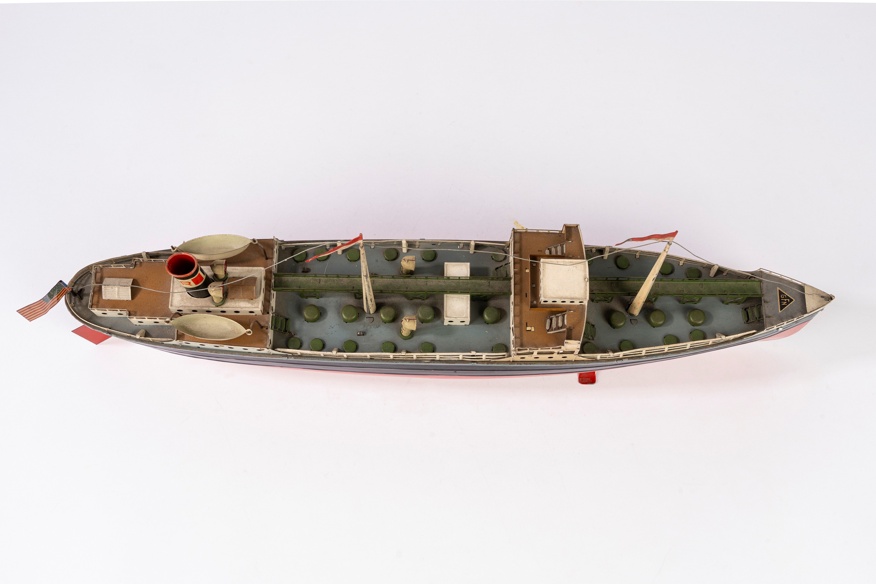 Gebruder Fleischmann Nuremberg - Nave da Carico