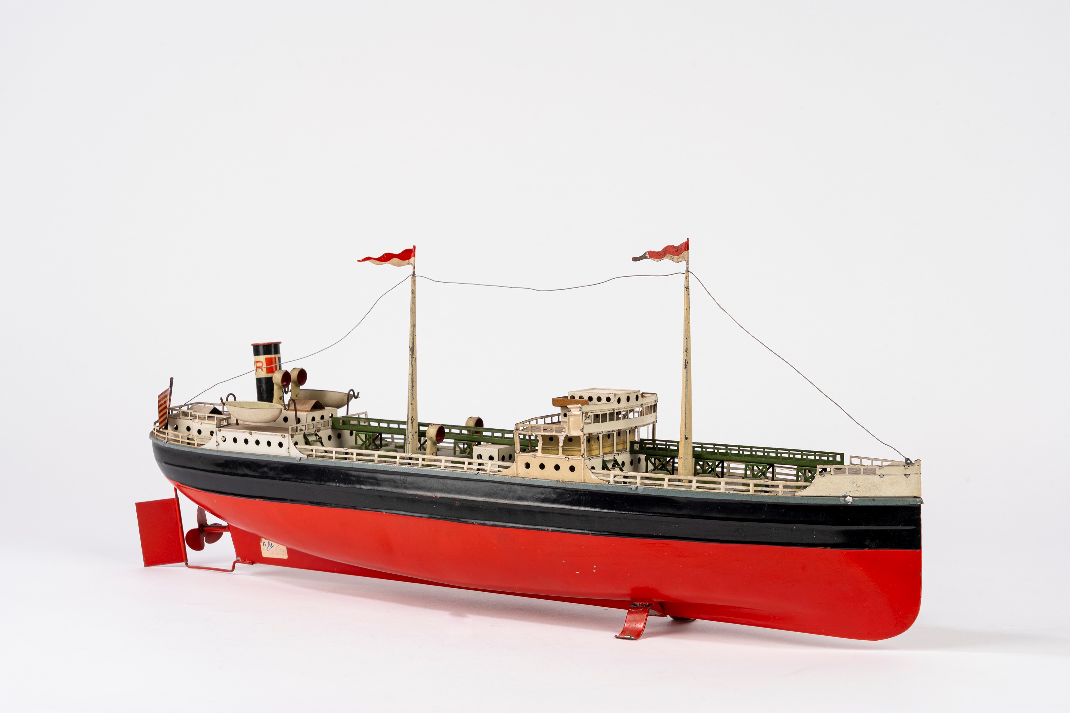 Gebruder Fleischmann Nuremberg - Nave da Carico