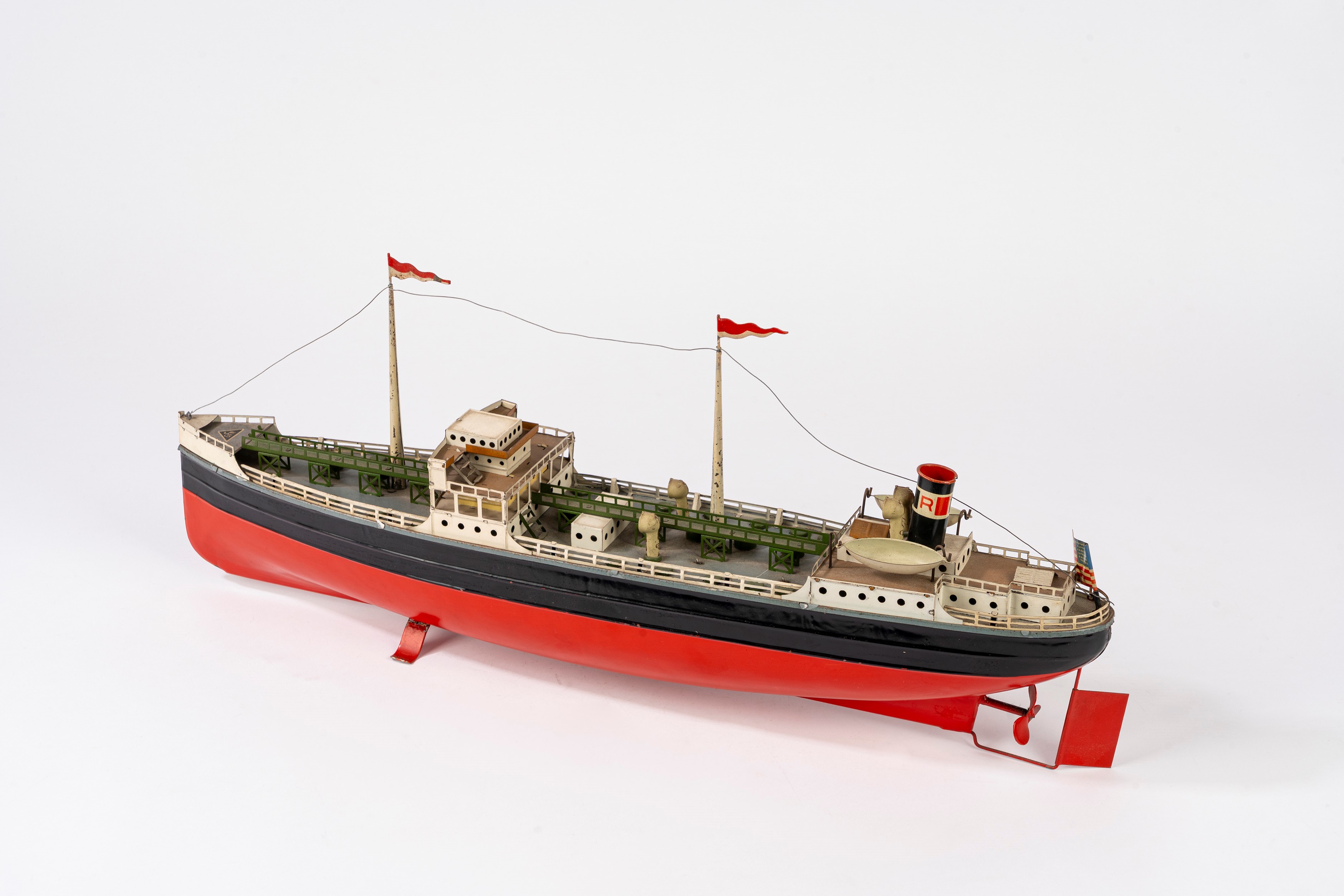Gebruder Fleischmann Nuremberg - Nave da Carico