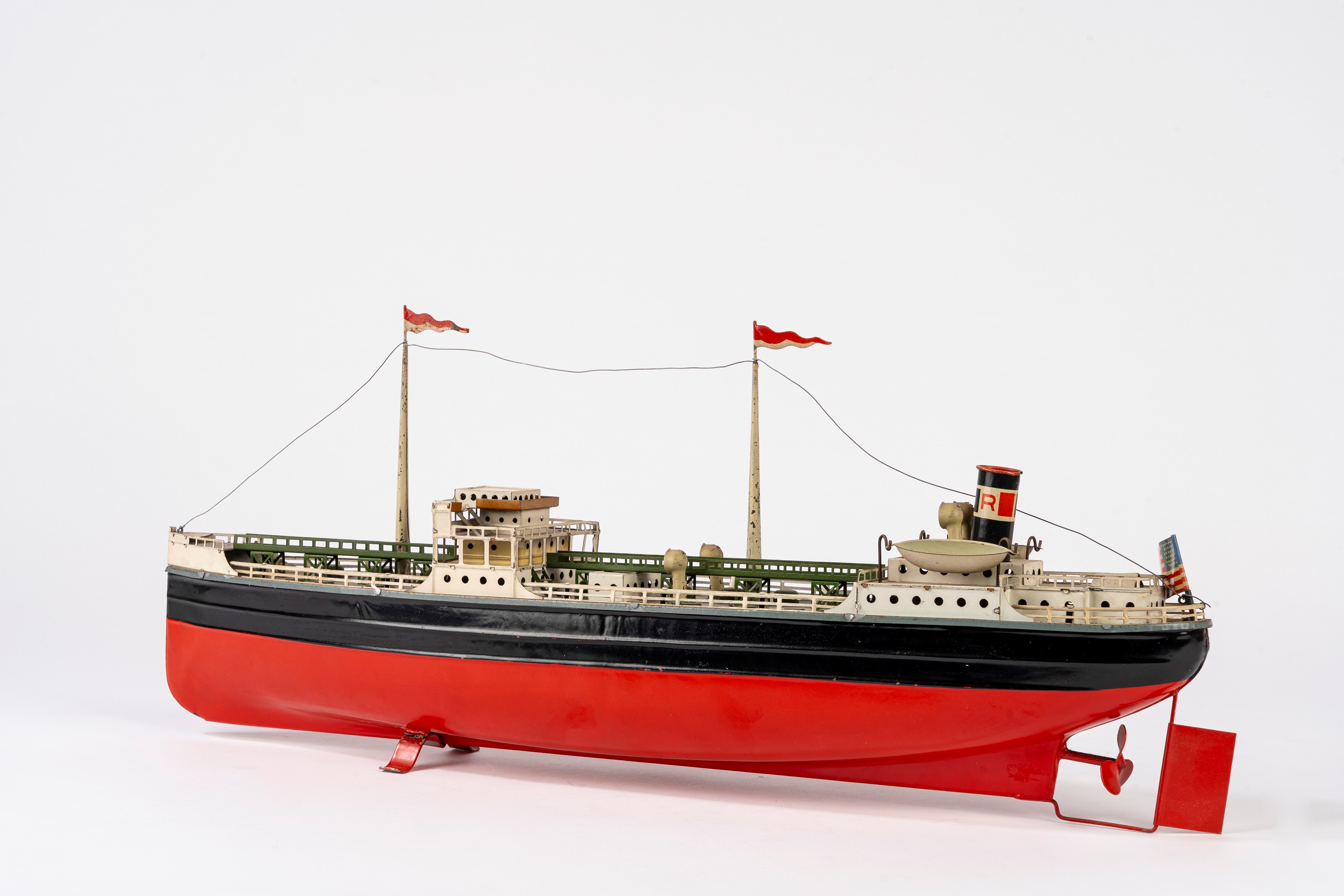 Gebruder Fleischmann Nuremberg - Nave da Carico