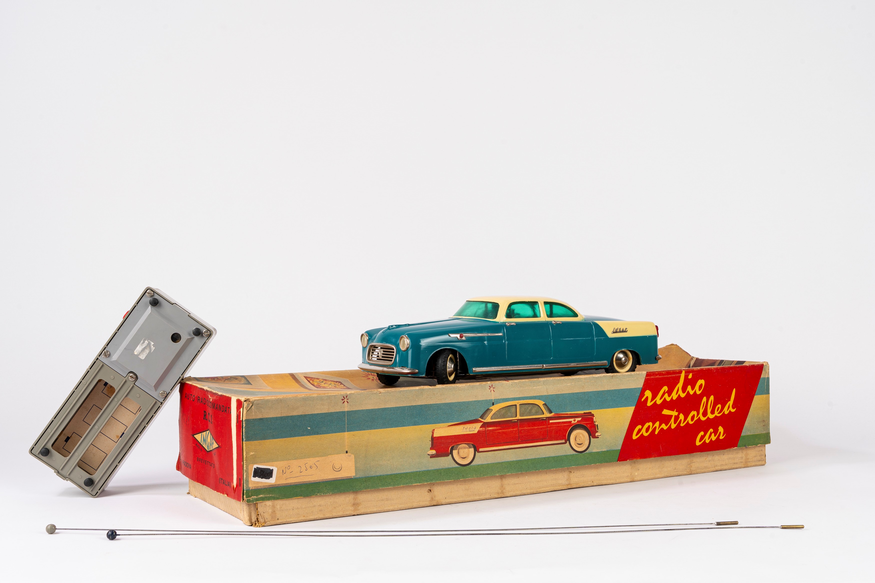 Ingap - Radio Controlled Car