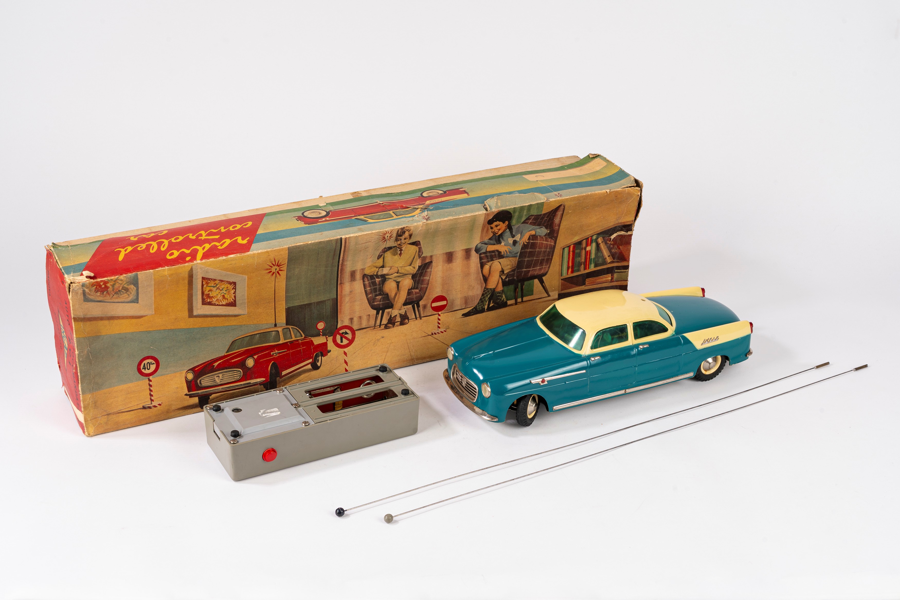Ingap - Radio Controlled Car