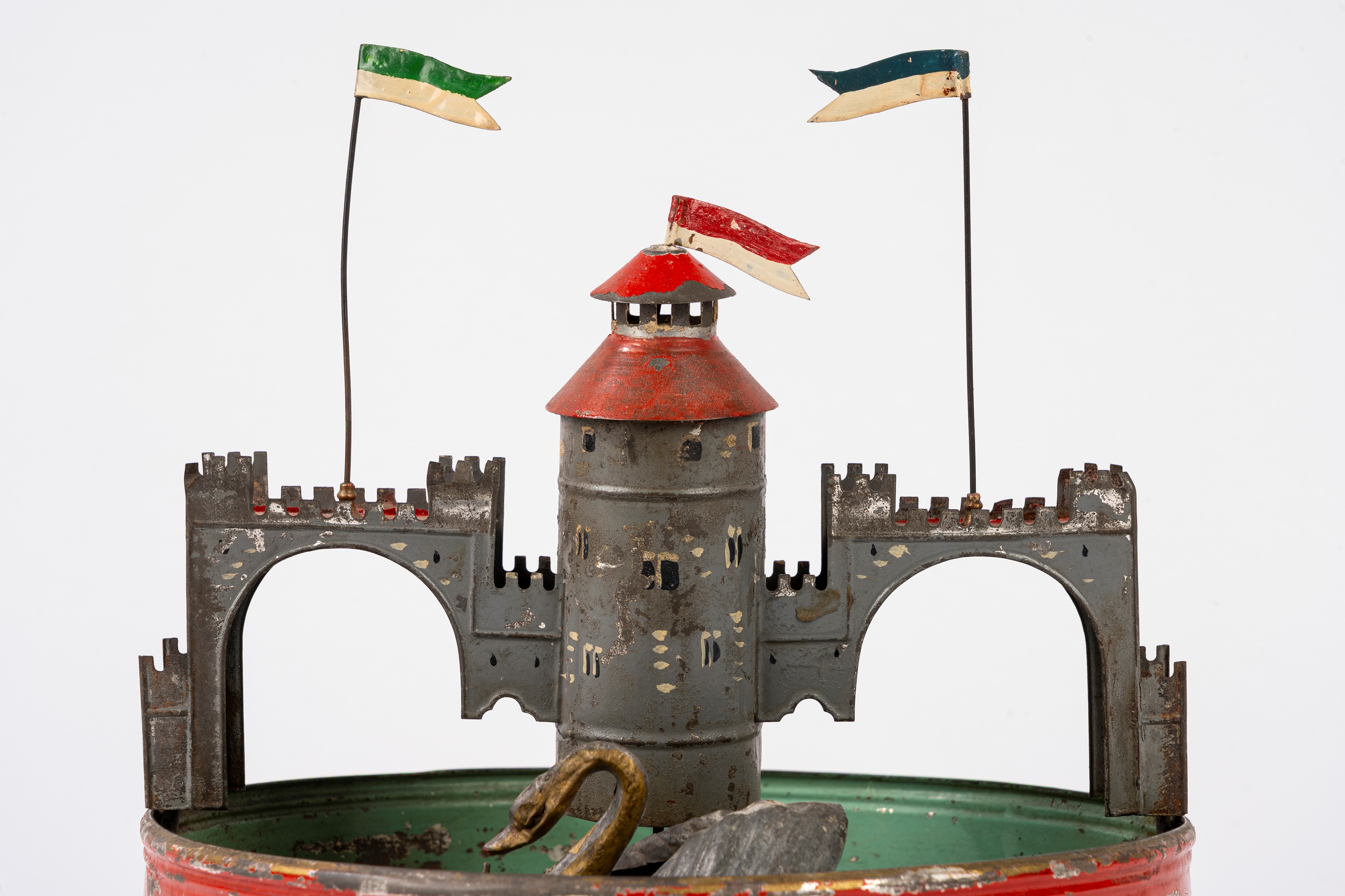 Doll & C. - Castello con Cigno