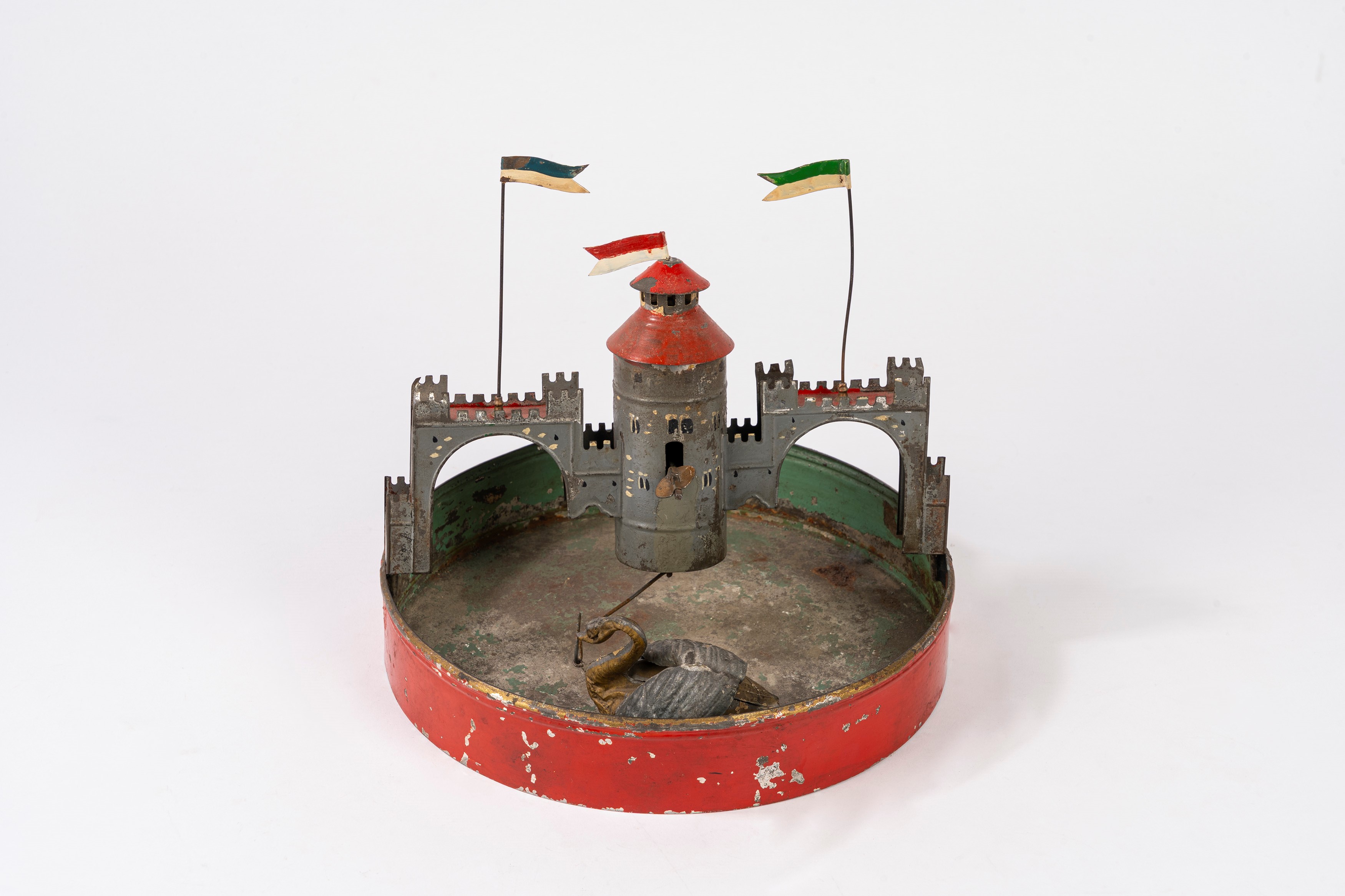 Doll & C. - Castello con Cigno