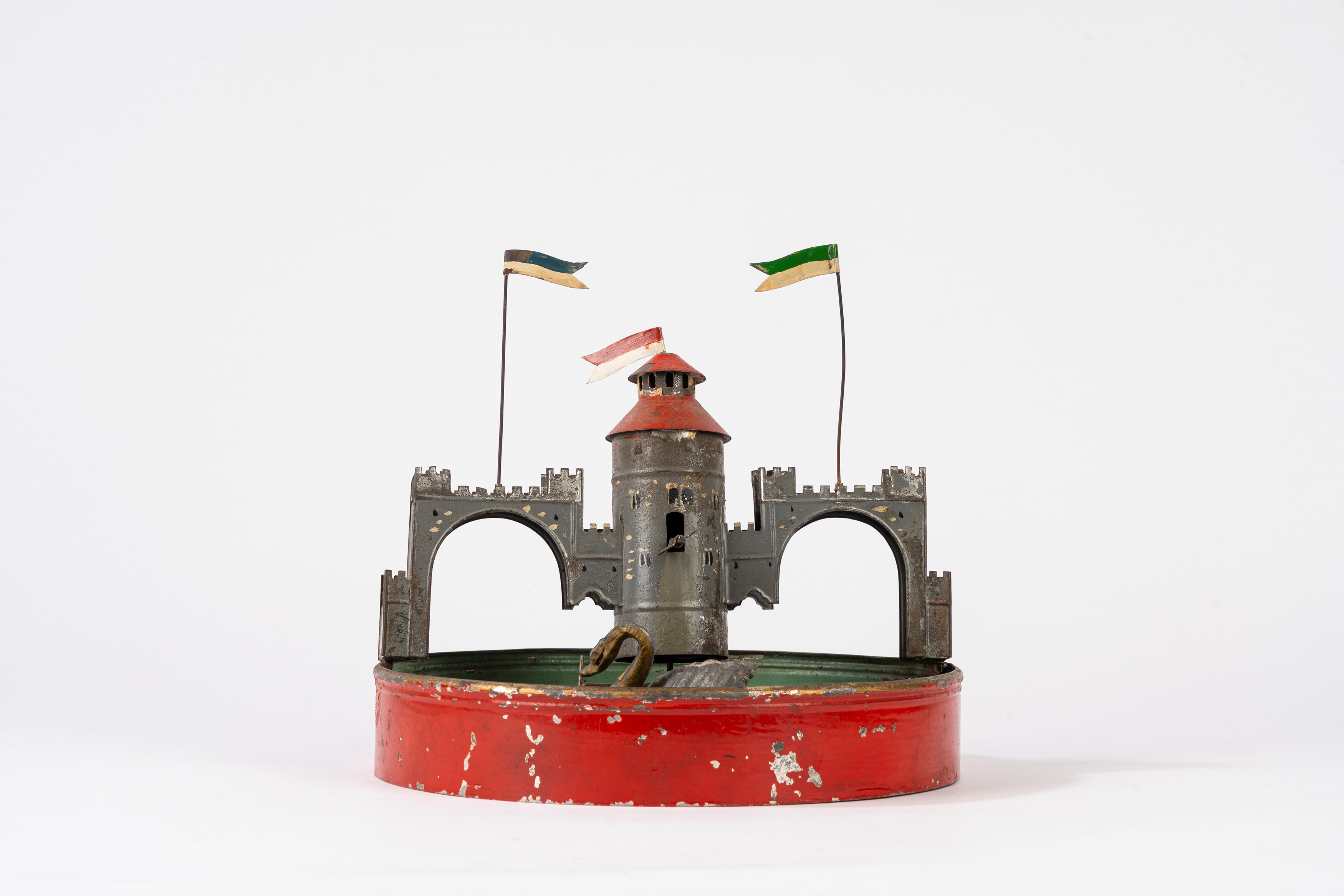 Doll & C. - Castello con Cigno