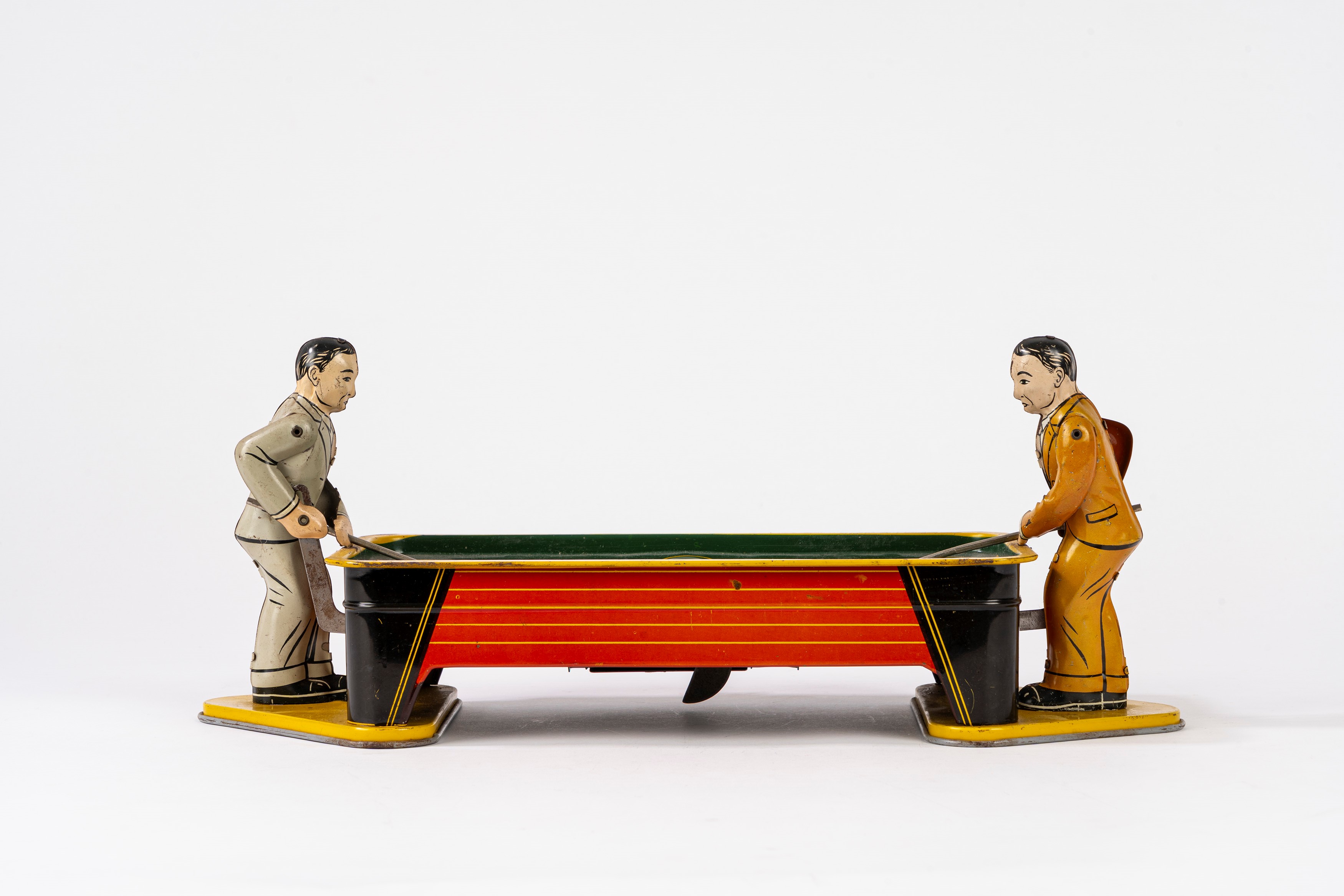 Ranger Steel - Usa - Giocatori di biliardo, tavolo da gioco con meccanismo a carica manuale (Rang...