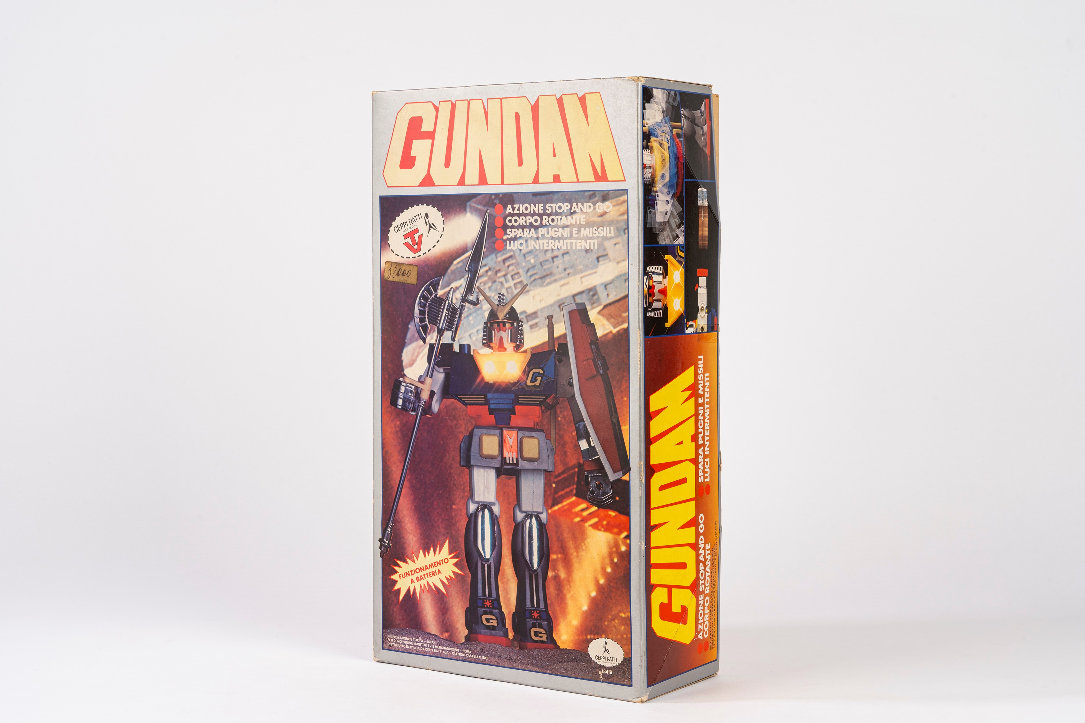 Ceppi Ratti - Gundam Robot