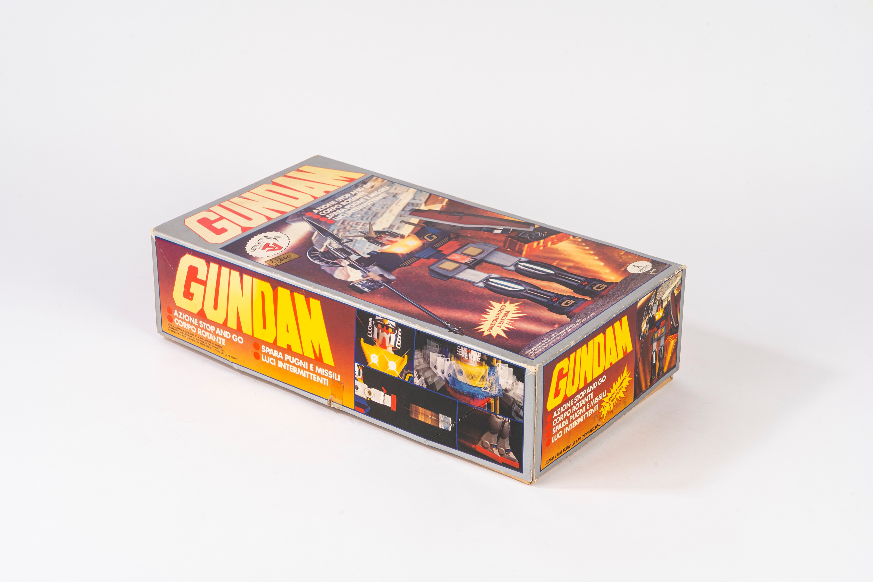 Ceppi Ratti - Gundam Robot